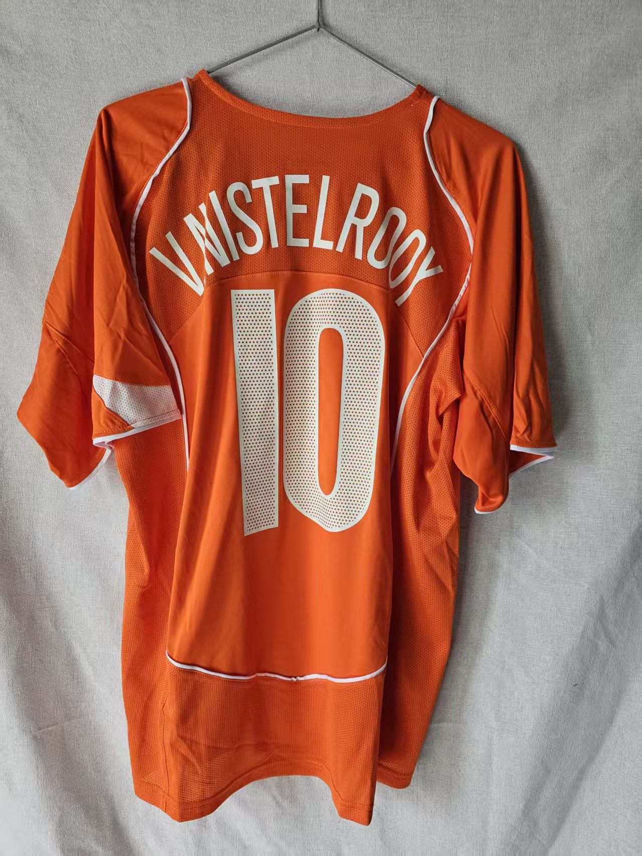 Other Vintage Netherlands 10 van Nistelrooy Jersey Size US XL / EU 56 / 4 - 2 Thumbnail
