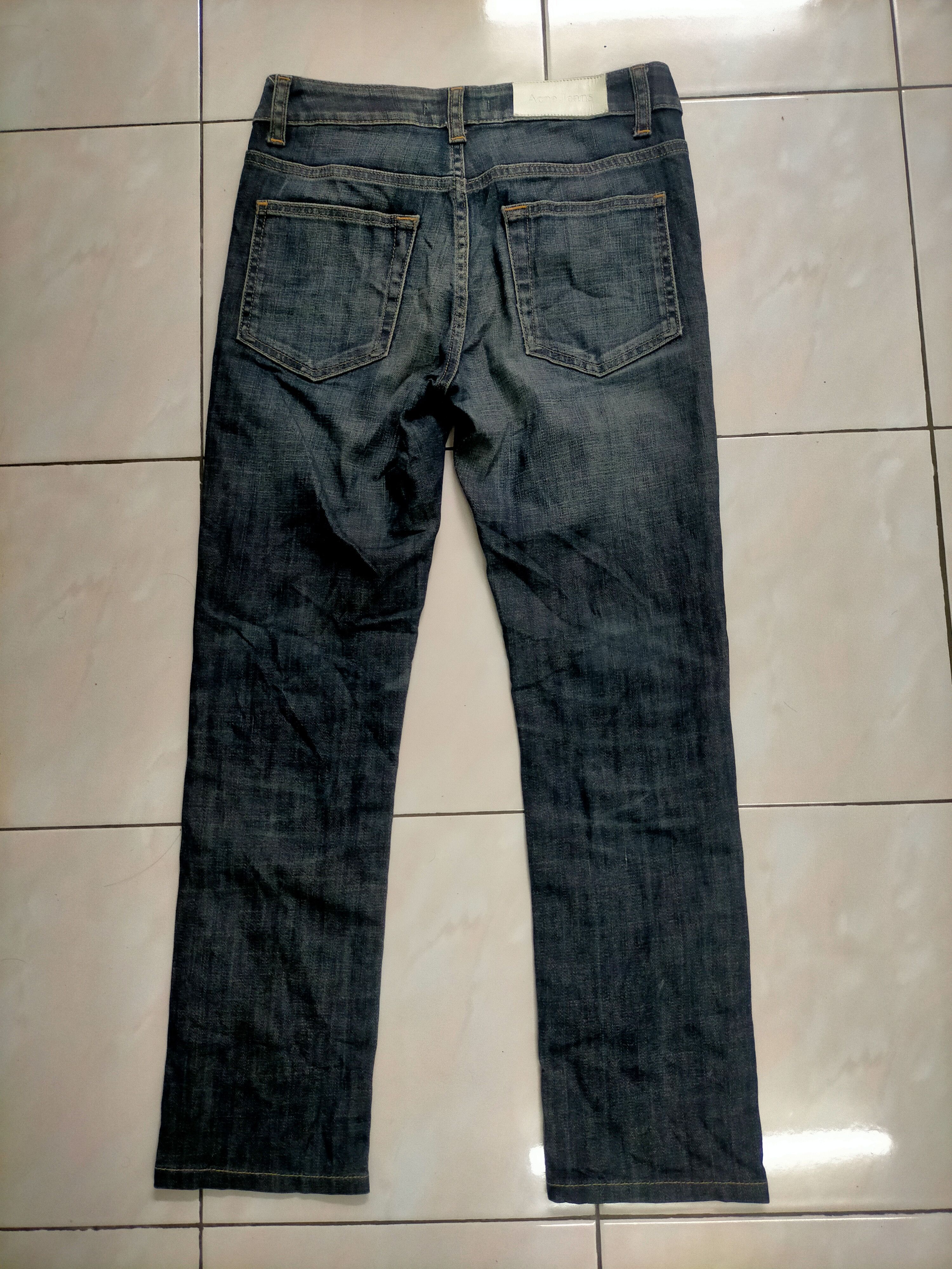 Acne Studios Acne Ambition To Create Novel Expressions Jeans Size 28" / US 6 / IT 42 - 2 Thumbnail