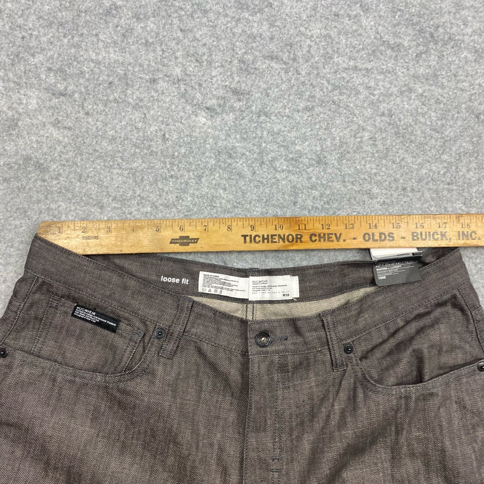 Rocawear ROCAWEAR shorts men’s 38 loose fit 969 baggy Y2K hip hop Size US 38 / EU 54 - 9 Thumbnail