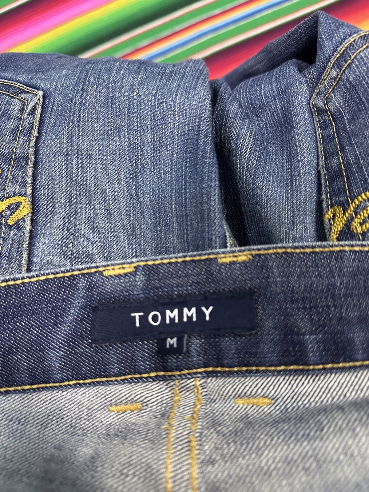 Kapital Denim tommy new york city Small distress 💥 Size US 32 / EU 48 - 9 Thumbnail