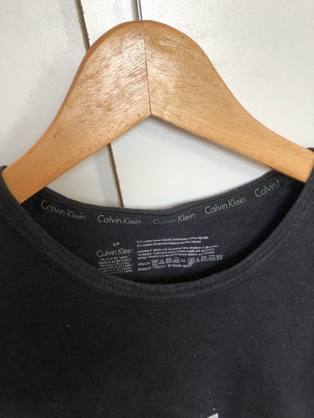 Calvin Klein × Vintage Calvin Klein Logo T-shirt Size US S / EU 44-46 / 1 - 2 Thumbnail