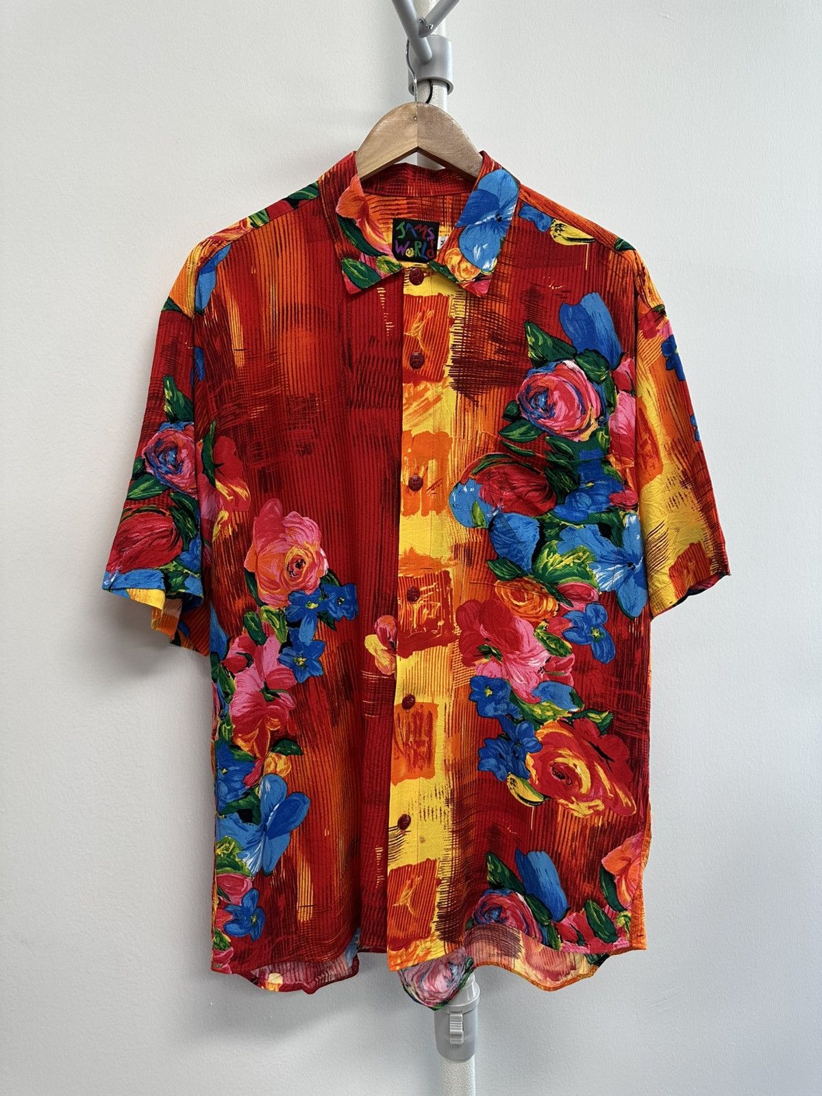 Other 90s james world hawaiian shirts Size US M / EU 48-50 / 2 - 1 Thumbnail
