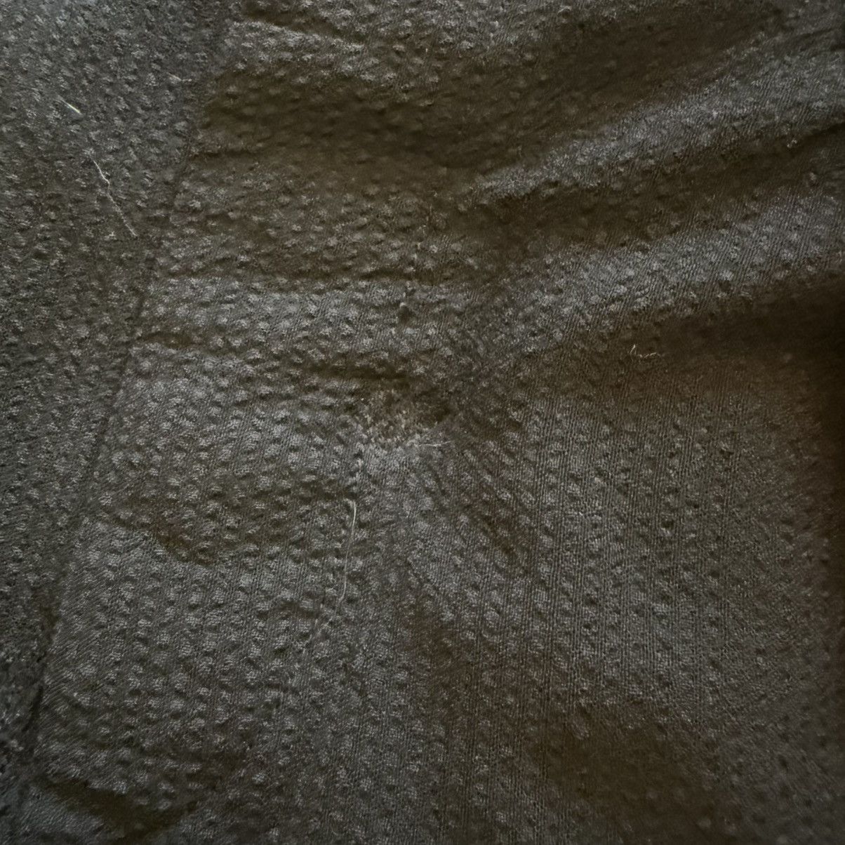 Lemaire Lemaire Seersucker Elasticated Pleated Trouser Size US 34 / EU 50 - 6 Thumbnail