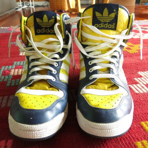 Adidas Hi top basketball Size US 11 / EU 44 - 5 Thumbnail