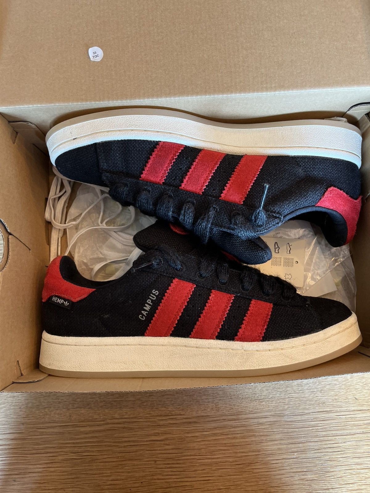 Adidas adidas campus 00s tko Size US 9.5 / EU 42-43 - 1 Thumbnail