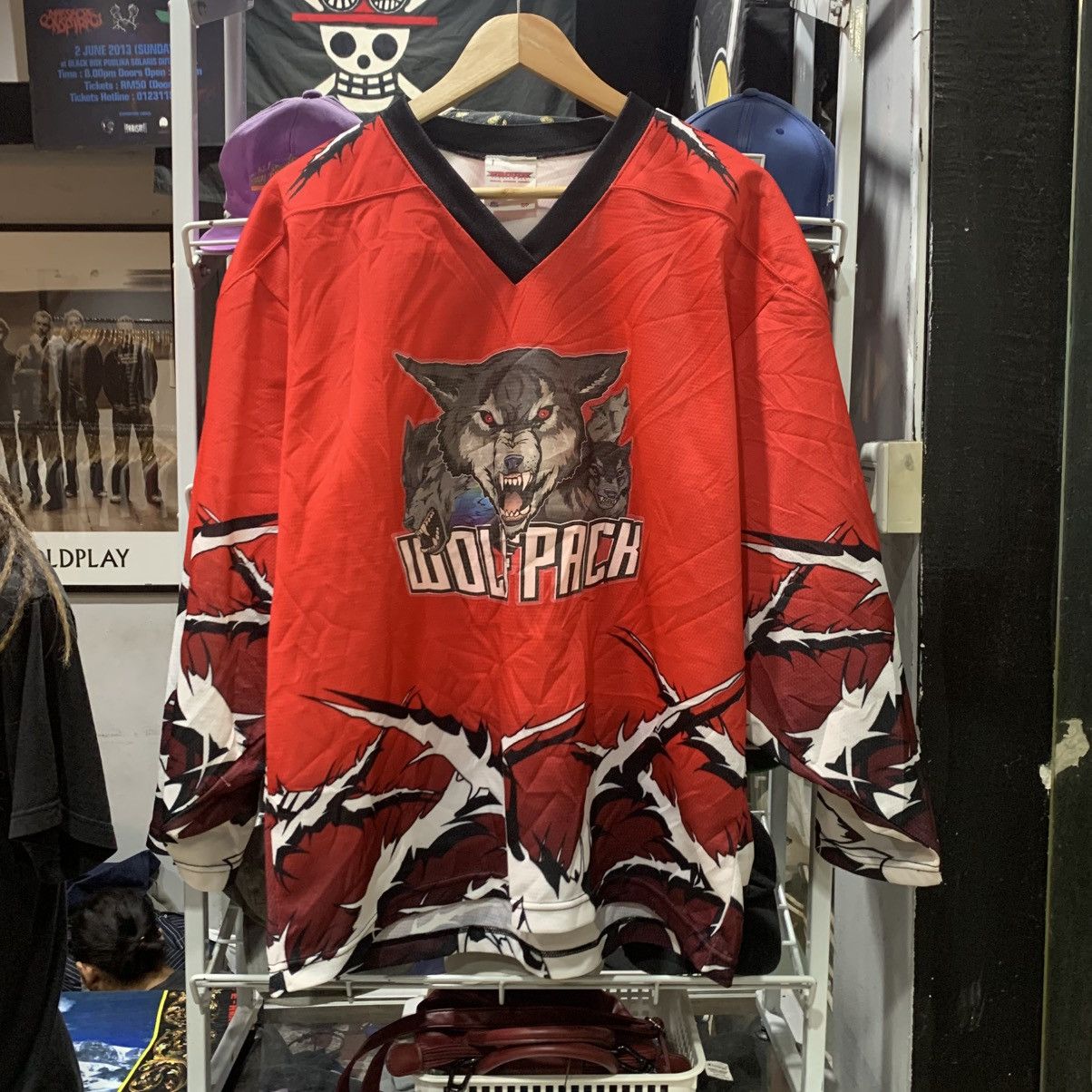 Japanese Brand Projoy Sportwears Jersey Wolfpack Size US S / EU 44-46 / 1 - 1 Thumbnail