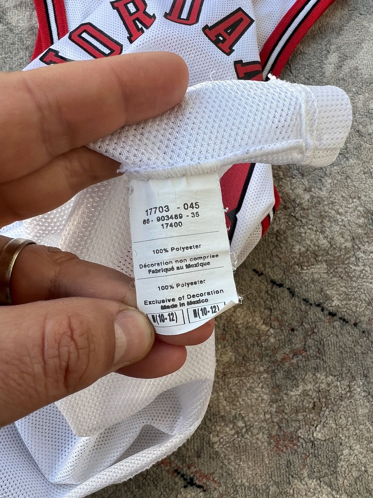 Champion × NBA Chicago Bulls Champion Jordan 23 Size 10-12 Years Jersey Size US XXS / EU 40 - 6 Thumbnail