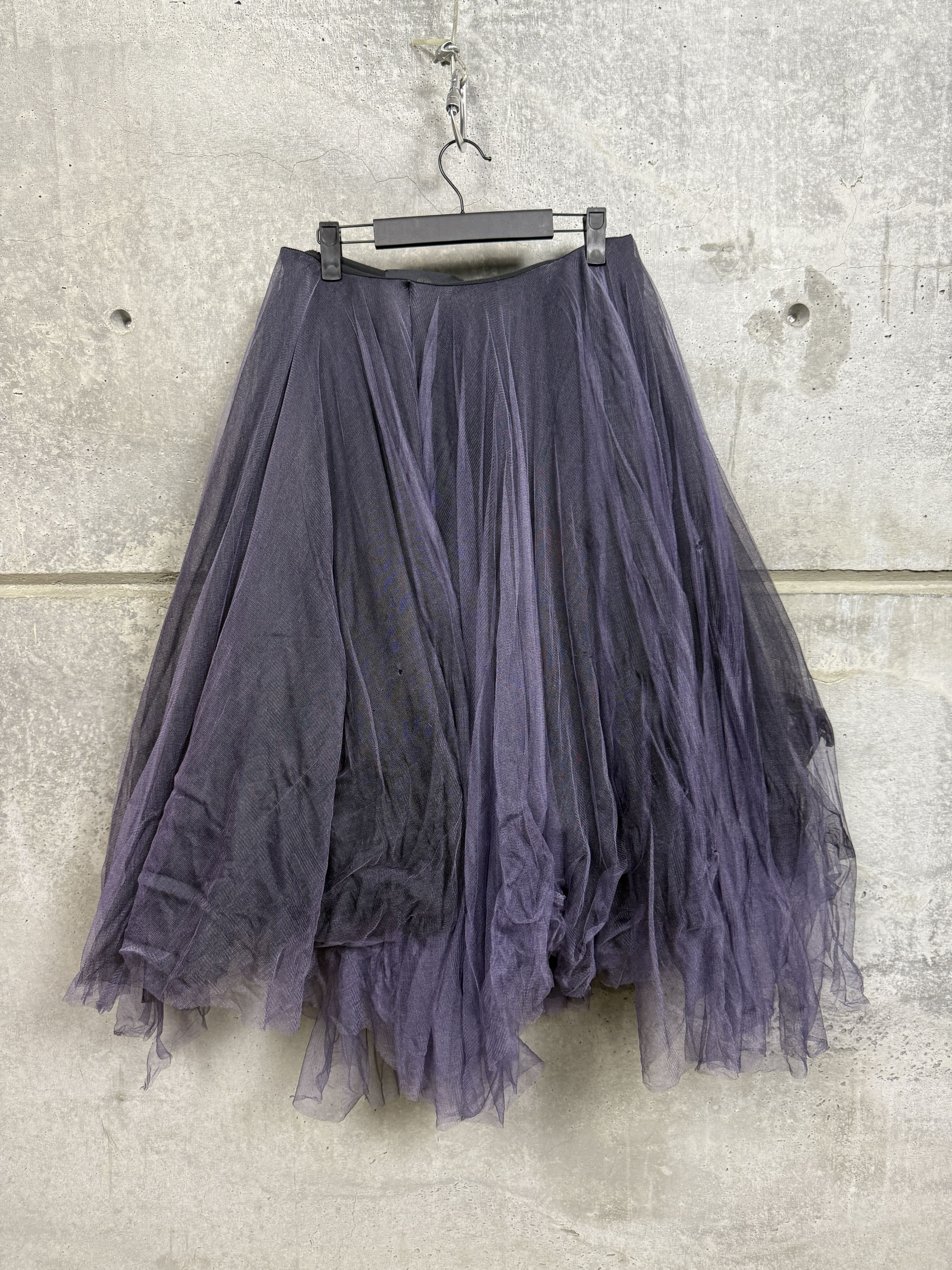 Marc Le Bihan Marc Le Bihan Purple Tulle Skirt | Grailed