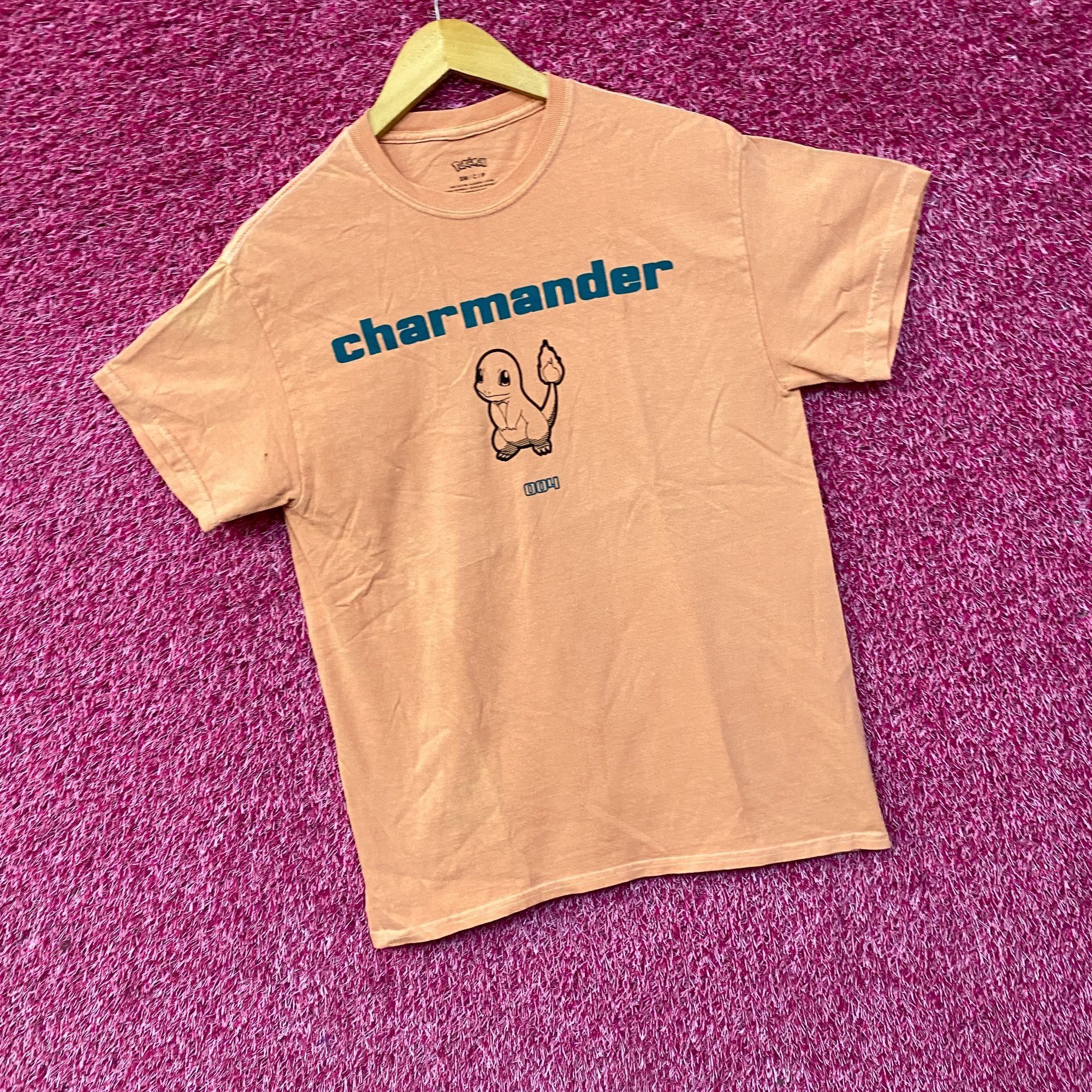 Pokemon Pokemon Charmander Evolutions Graphic Design T-Shirt SM Size US S / EU 44-46 / 1 - 3 Thumbnail
