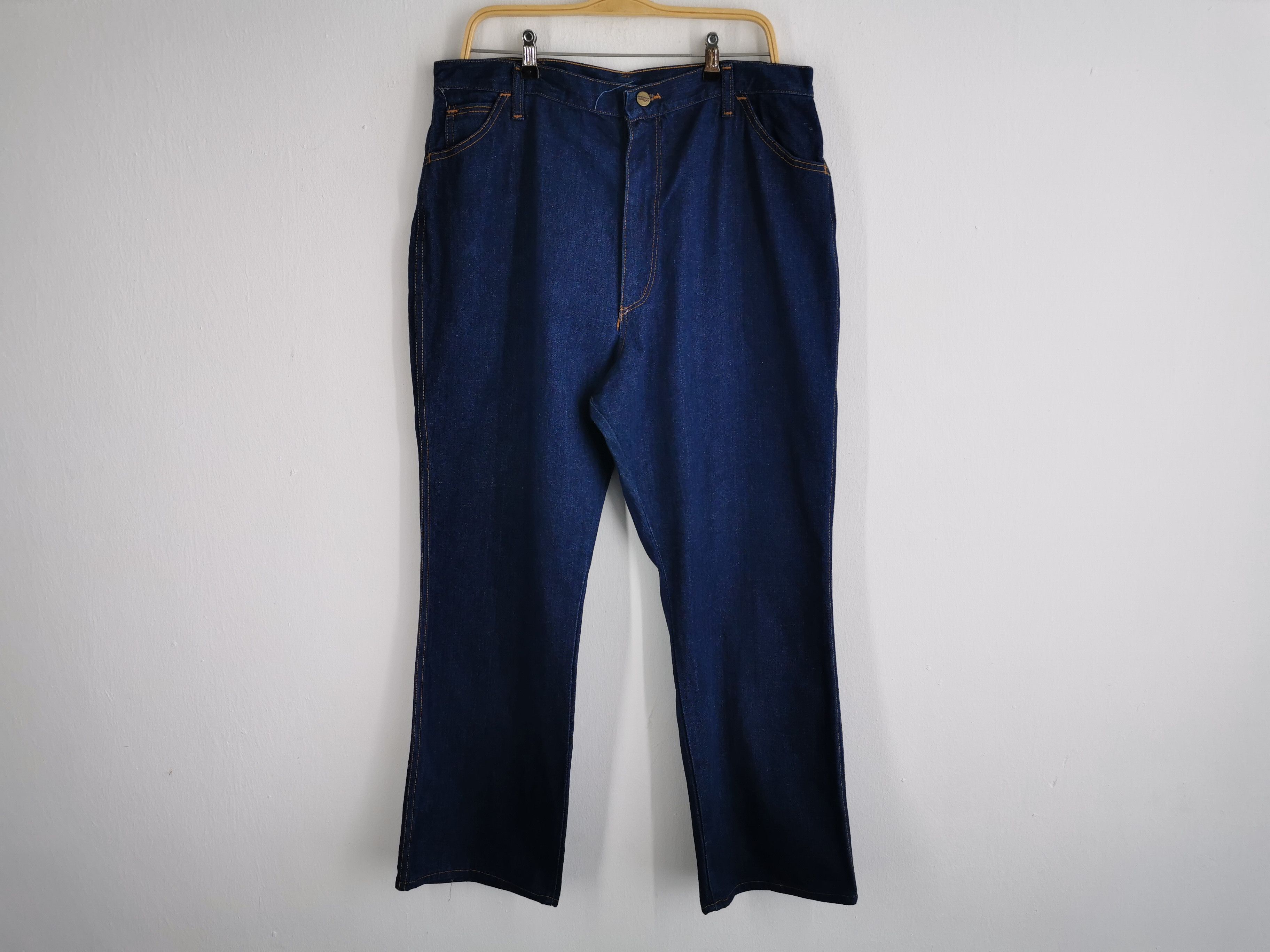 Wrangler Vintage 90's Wrangler Denim Jeans Made In USA Size 33 Size US 33 - 2 Thumbnail