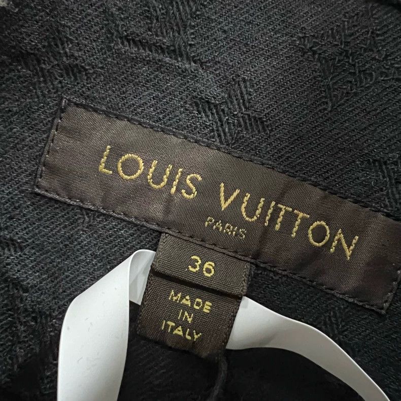 Louis Vuitton Louis Vuitton size 36 Dark print full-print lambswool jacke Size US M / EU 48-50 / 2 - 6 Thumbnail