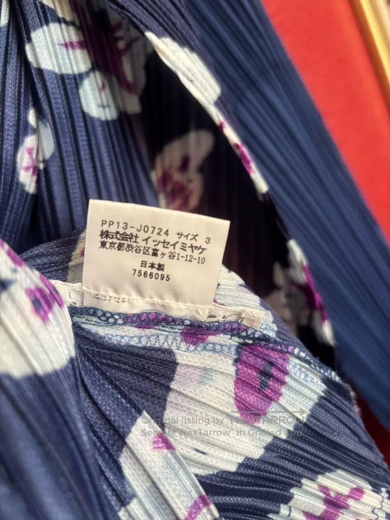 Issey Miyake Issey Miyake Graffiti Butterfly and Skull Cardigan Size L / US 10 / IT 46 - 6 Thumbnail