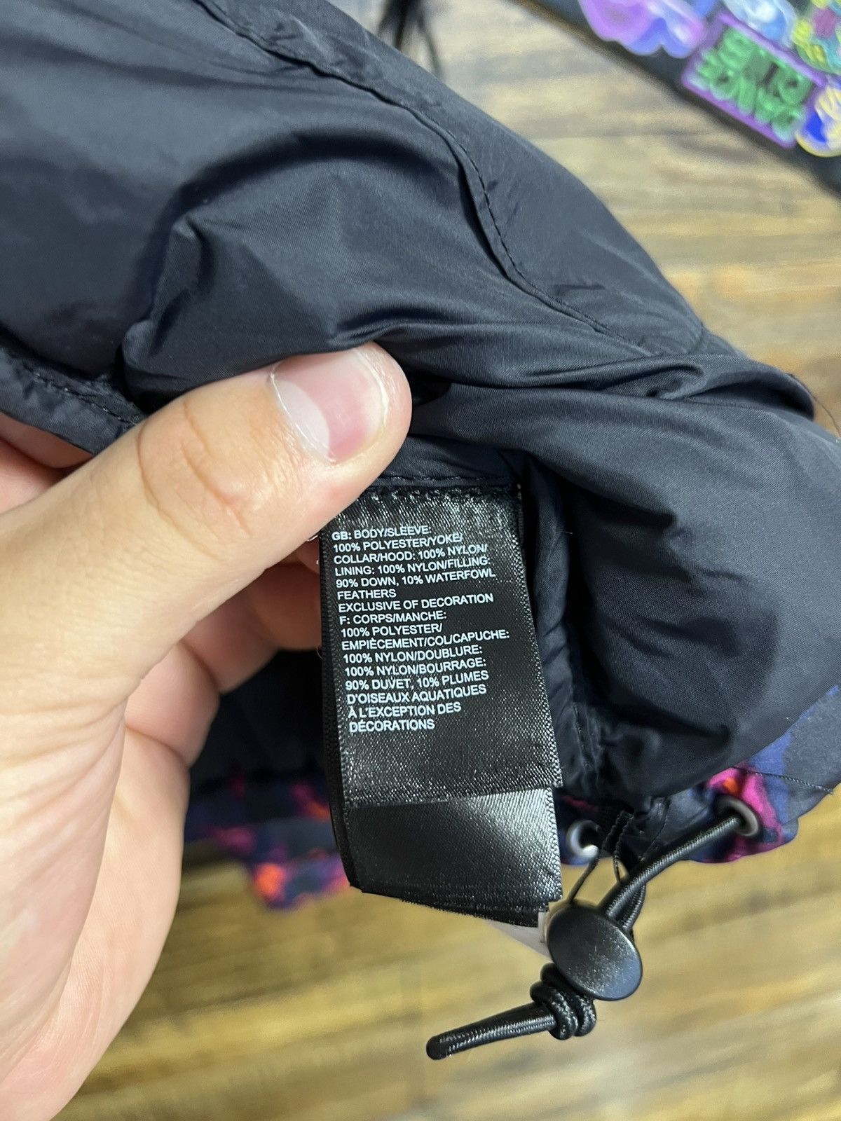 The North Face The North Face 1996 Printed Retro 700 Fill Packable Jacket Size US M / EU 48-50 / 2 - 16 Thumbnail