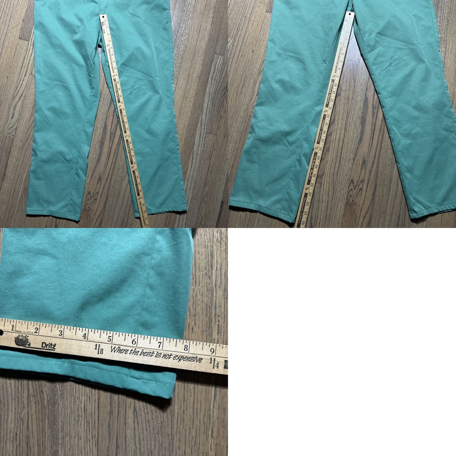 Peter Millar Peter Millar Crown Sport Pants Men 34x29 Green 5-Pocket Chino Straight Fit Euro: MF20EB66FB EUC Size US 34 / EU 50 - 10 Thumbnail