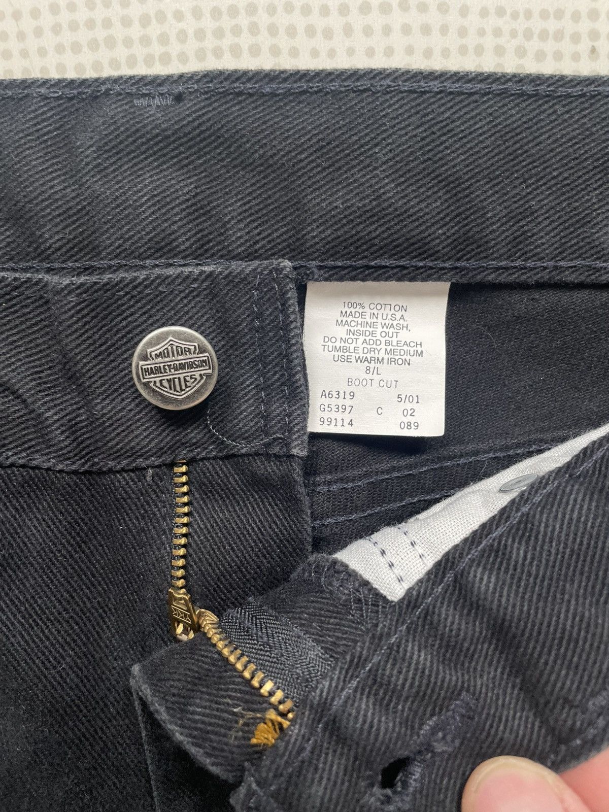 Harley Davidson Harley Davidson bootcut jeans Size US 30 / EU 46 - 3 Thumbnail