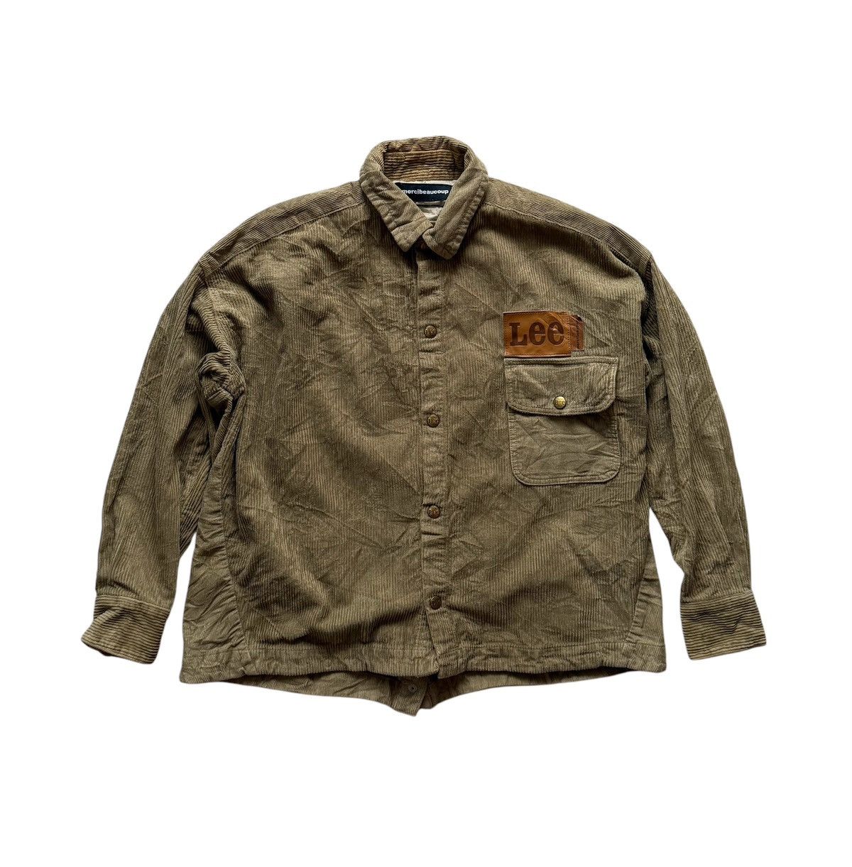 Issey Miyake × Lee × mercibeaucoup Lee Issey Miyake Mercibeaucoup corduroy shirt Size US S / EU 44-46 / 1 - 1 Thumbnail