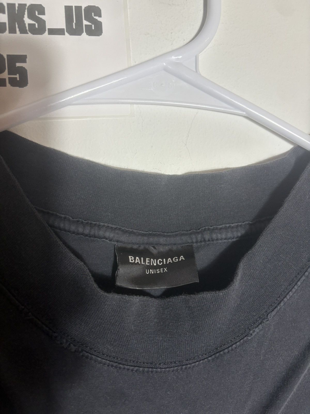 Balenciaga Balenciaga Surfer Logo-Print Cotton T-Shirt Size US S / EU 44-46 / 1 - 4 Thumbnail