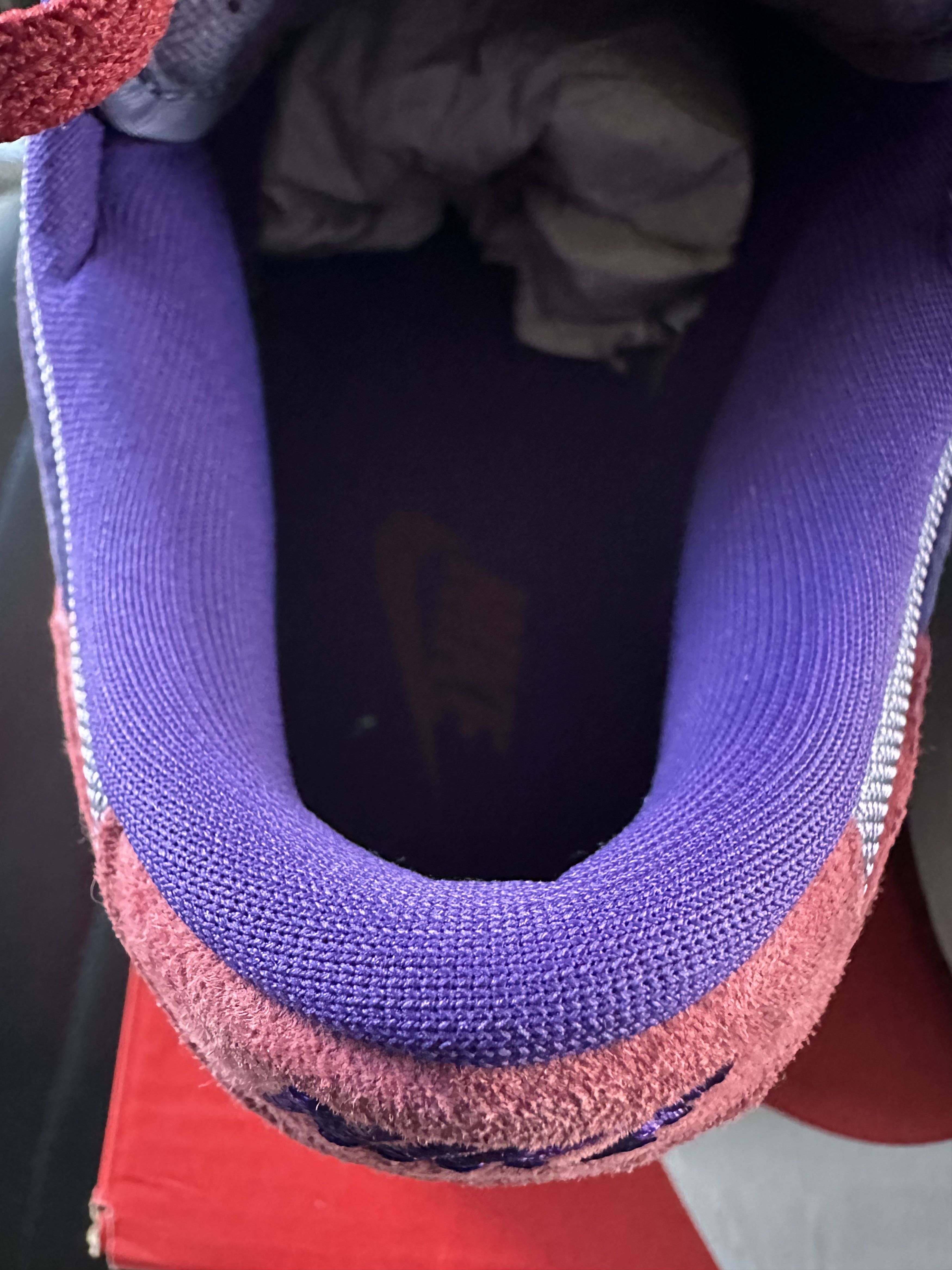 Nike PREOWNED NIKE DUNK LOW SP "PLUM" (2024) Size US 6 / EU 39 - 11 Thumbnail