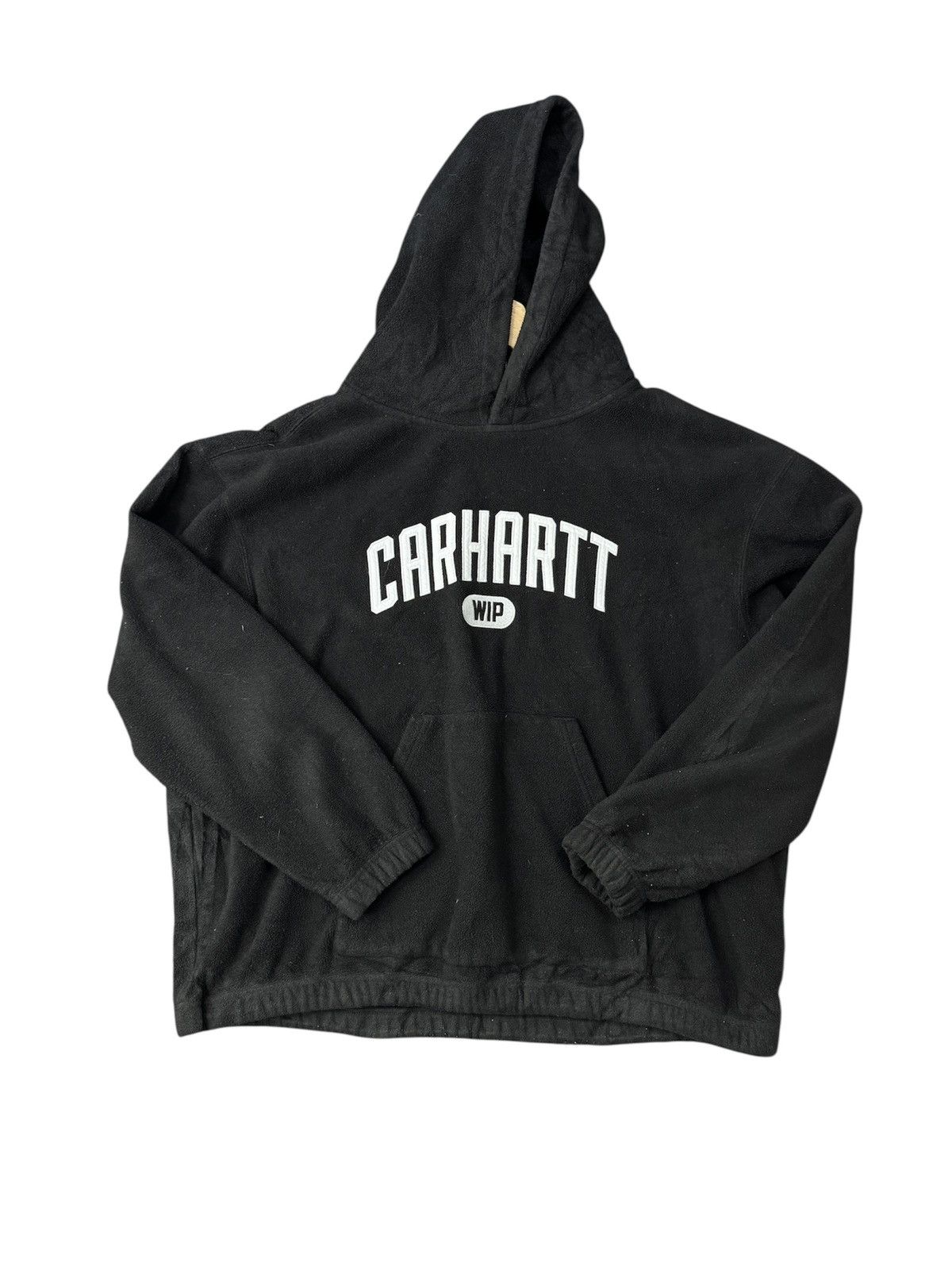 Carhartt Wip Carhartt Wip Fleece Hoodie Size US M / EU 48-50 / 2 - 1 Thumbnail