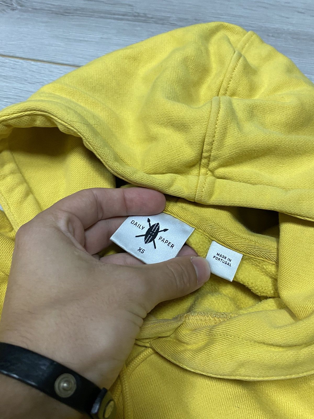 Daily Paper Daily Paper Alias hoodie made in Portugal Size US S / EU 44-46 / 1 - 5 Thumbnail