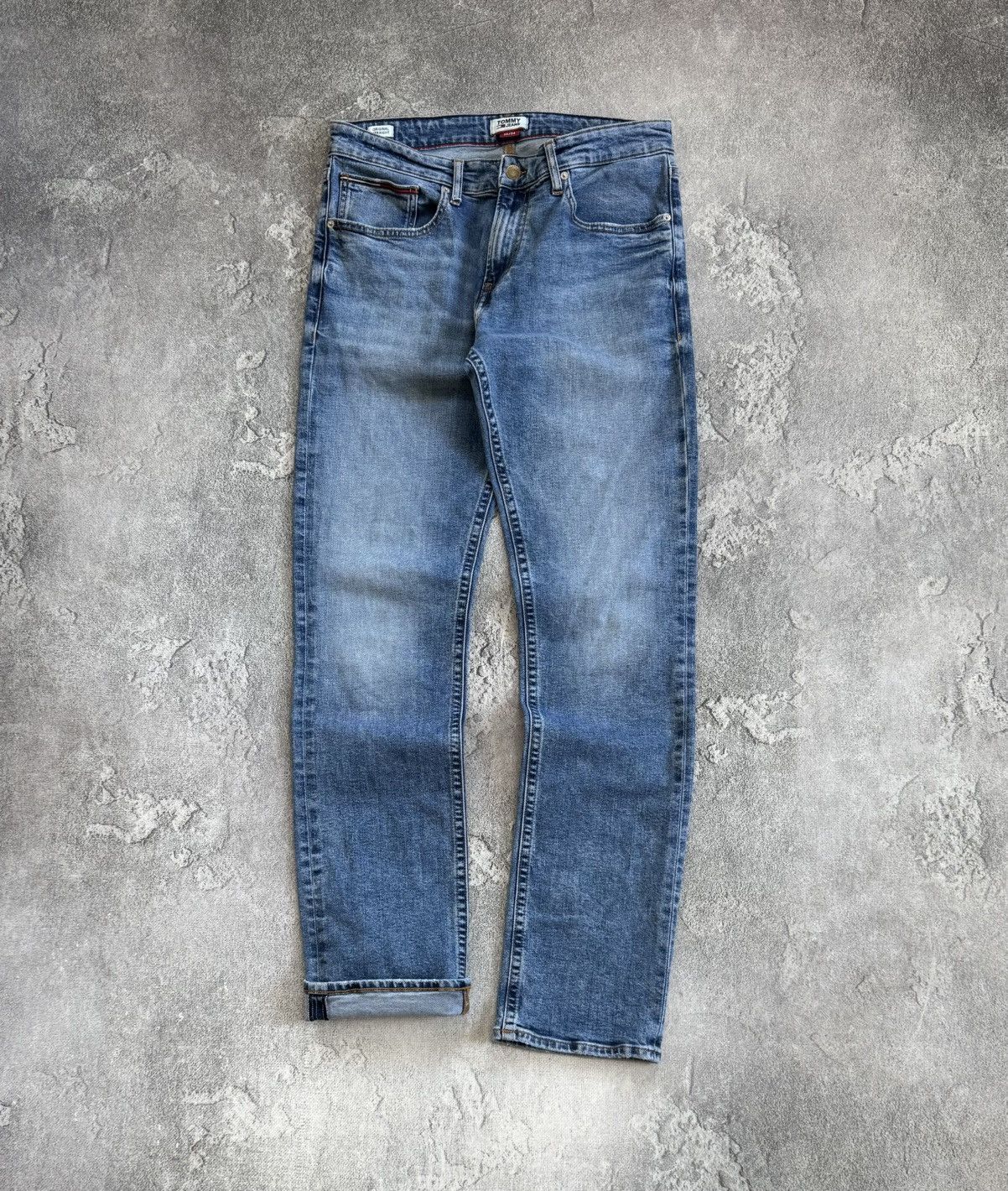 Tommy Hilfiger Tommy Hilfiger 33/34 Ryan straight denim pants trousers 👖 Size US 33 - 6 Thumbnail