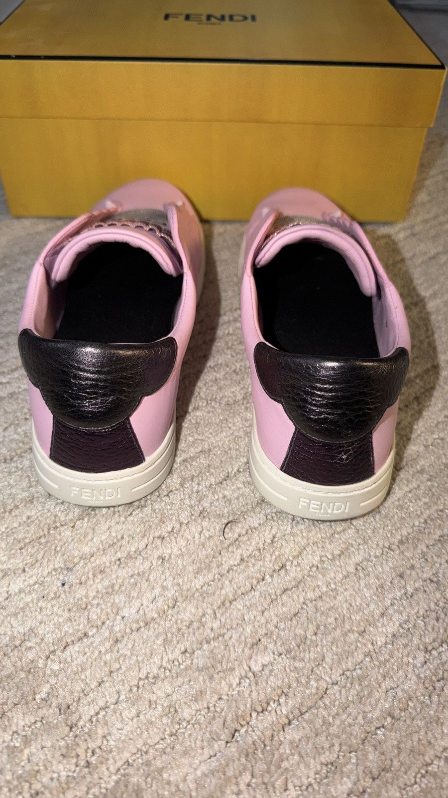 Fendi Fendi Slip Ons Size US 7.5 / IT 37.5 - 4 Thumbnail