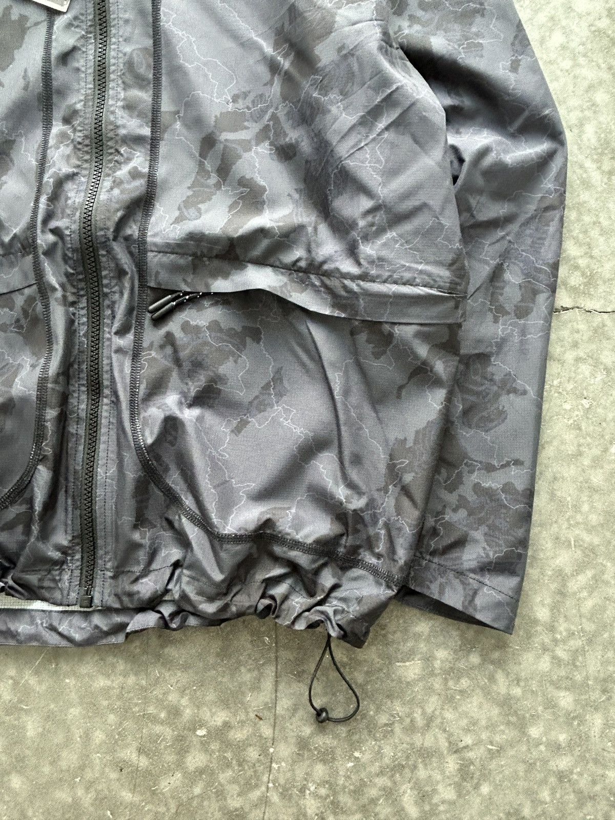 Salomon Salomon Outlife Packable Windbreaker Jacket Size US M / EU 48-50 / 2 - 2 Thumbnail