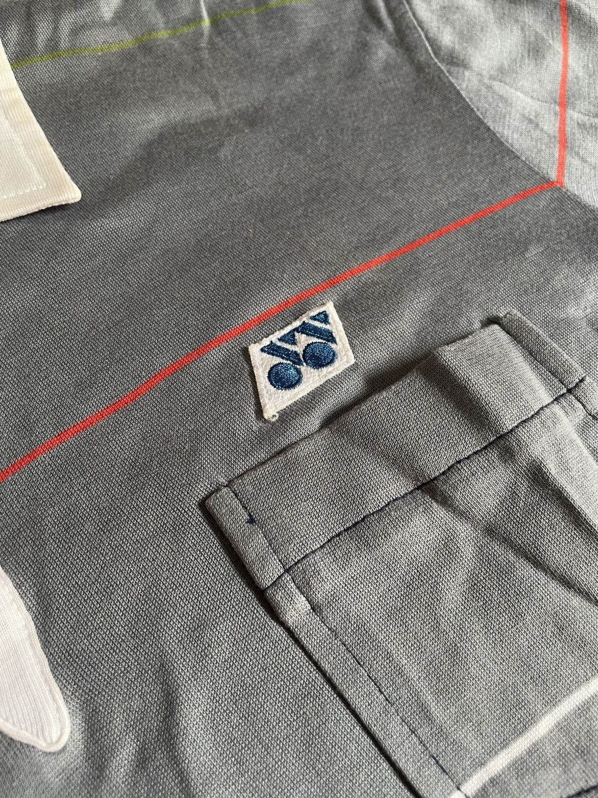 Issey Miyake Vintage yonex by issey miyake design studio badminton jersey Size US M / EU 48-50 / 2 - 4 Thumbnail