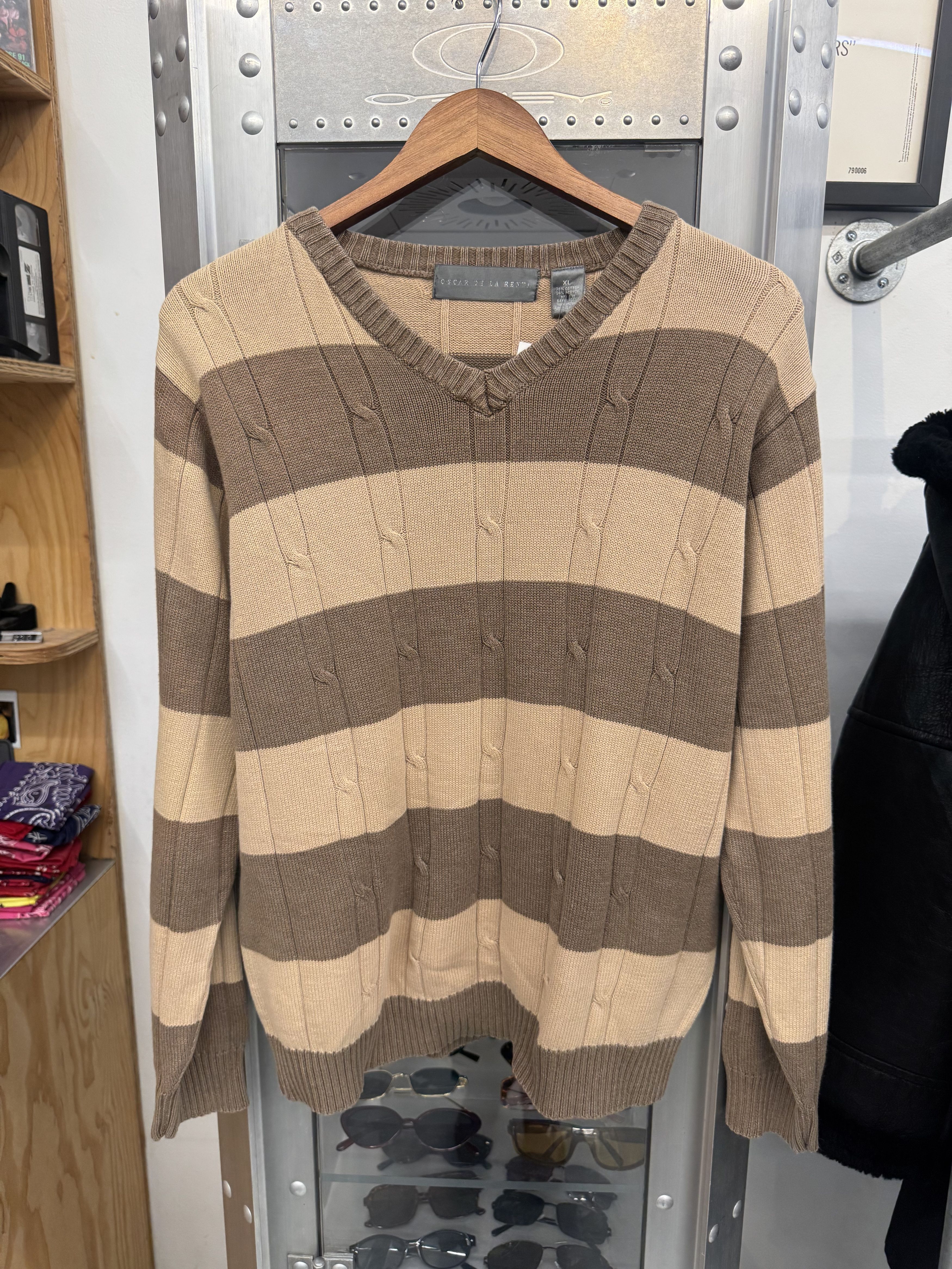 Oscar De La Renta Vintage Sweater Size US XL / EU 56 / 4 - 1 Thumbnail