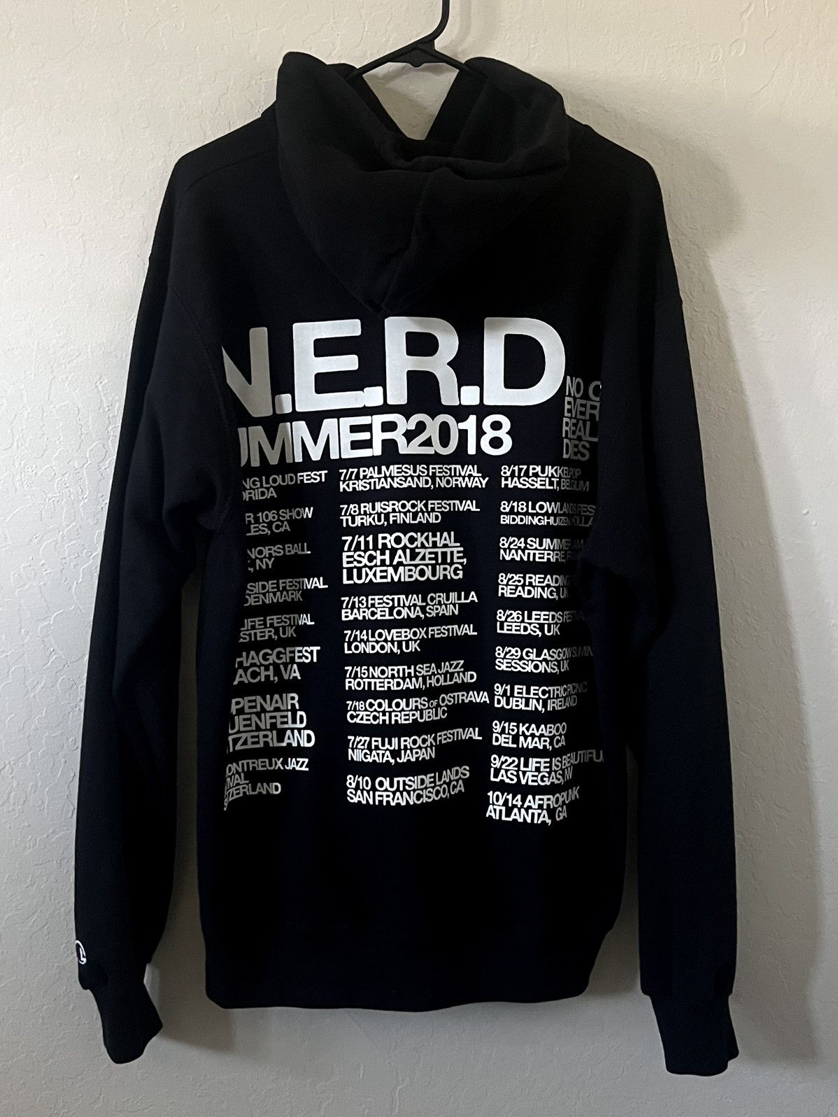 Cactus Plant Flea Market N.E.R.D. x Cactus Plant Flea Market Hoodie Size US L / EU 52-54 / 3 - 3 Thumbnail