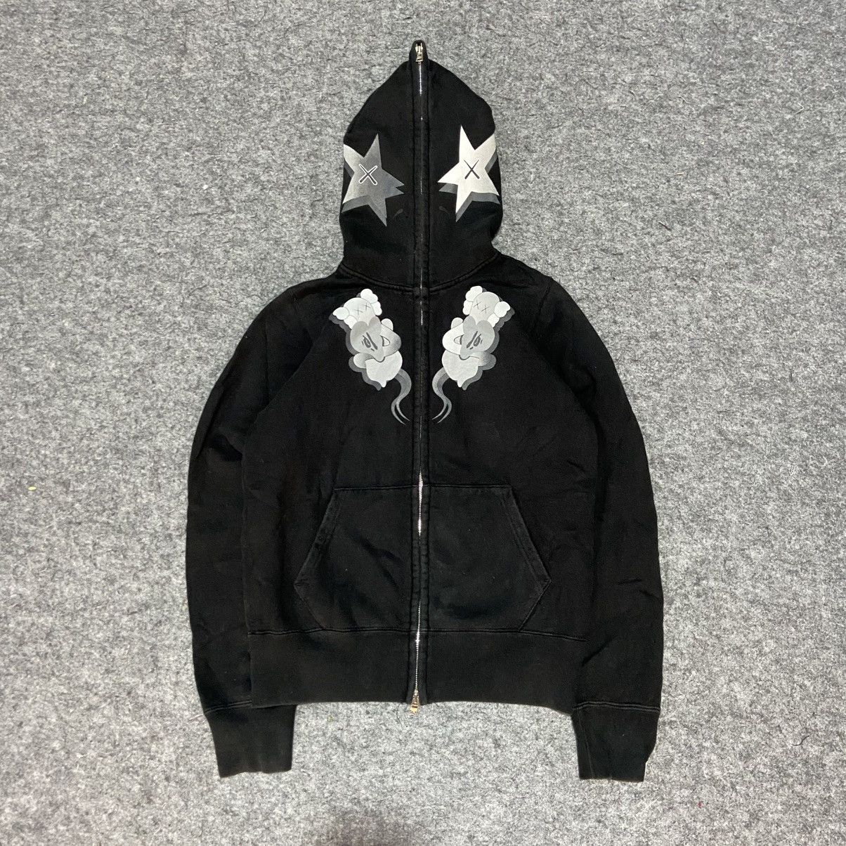 Bape × Kaws A Bathing Ape x Kaws zip up Hoodie Size S / US 4 / IT 40 - 1 Thumbnail