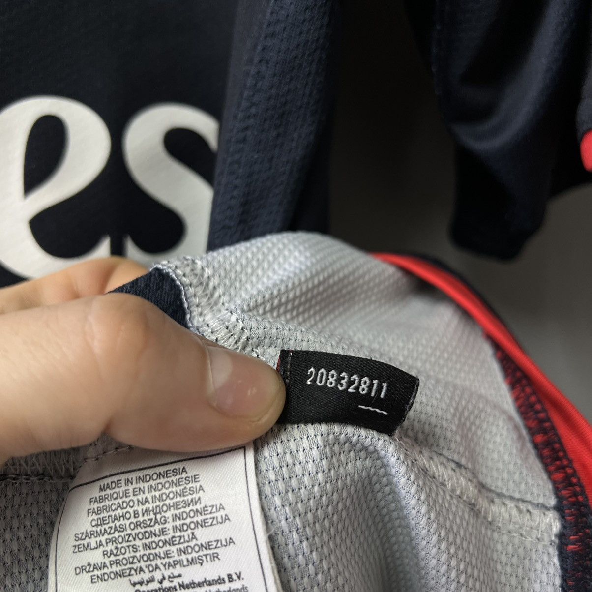 Nike Nike Paris Saint-Germain PSG 2008/09 Vintage Jersey T shirt Size US S / EU 44-46 / 1 - 20 Thumbnail