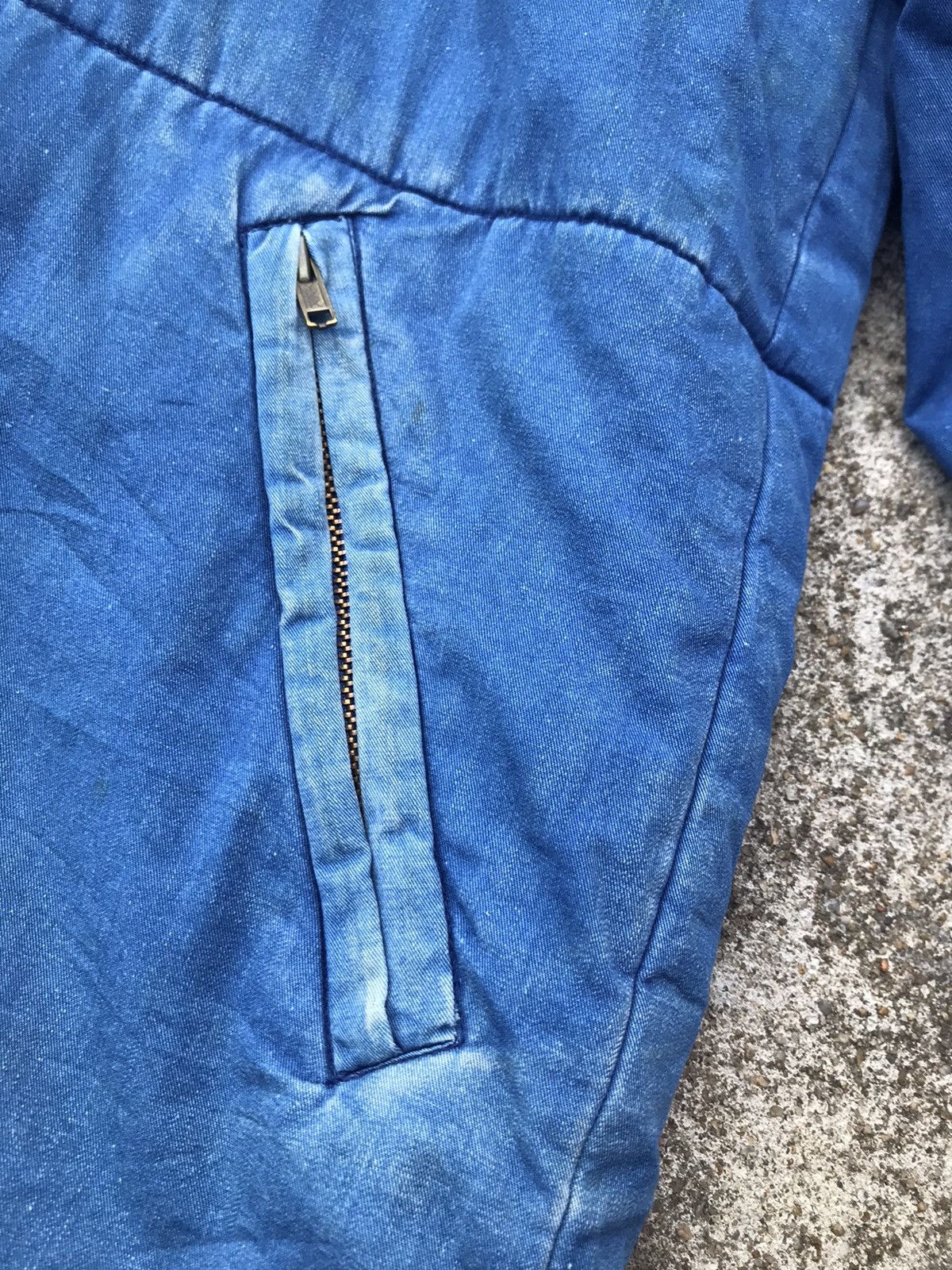 Issey Miyake Issey Miyake Plantation Indigo Hoodie Jacket Size US M / EU 48-50 / 2 - 7 Thumbnail