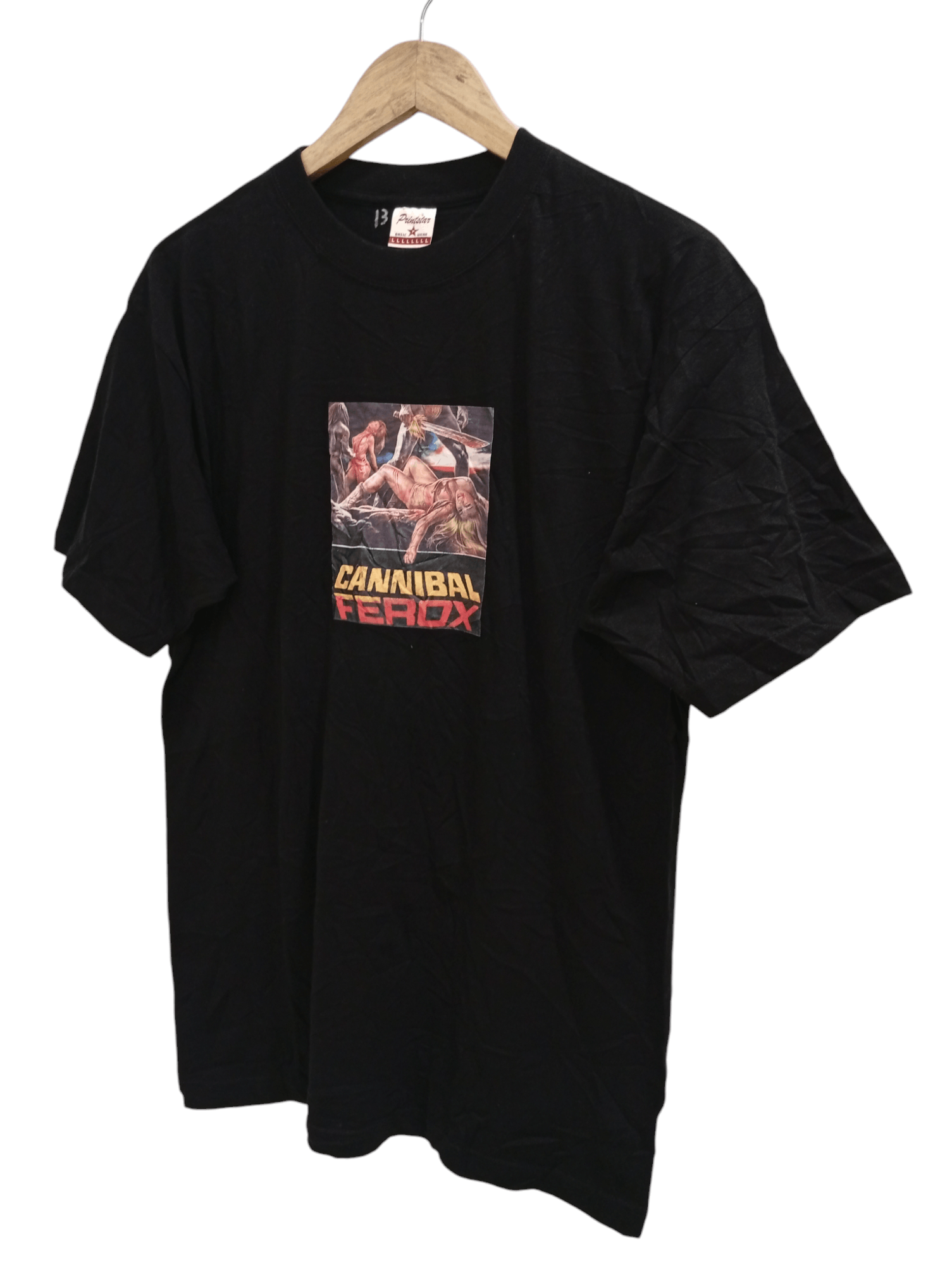 Japanese Brand × Vintage 🔥🔥Cannibal Ferox Movie T-Shirt Size US L / EU 52-54 / 3 - 3 Thumbnail
