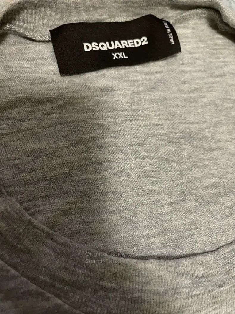 Dsquared2 dsquared2 Graphic Print Short Sleeve T. Size US XXL / EU 58 / 5 - 4 Thumbnail