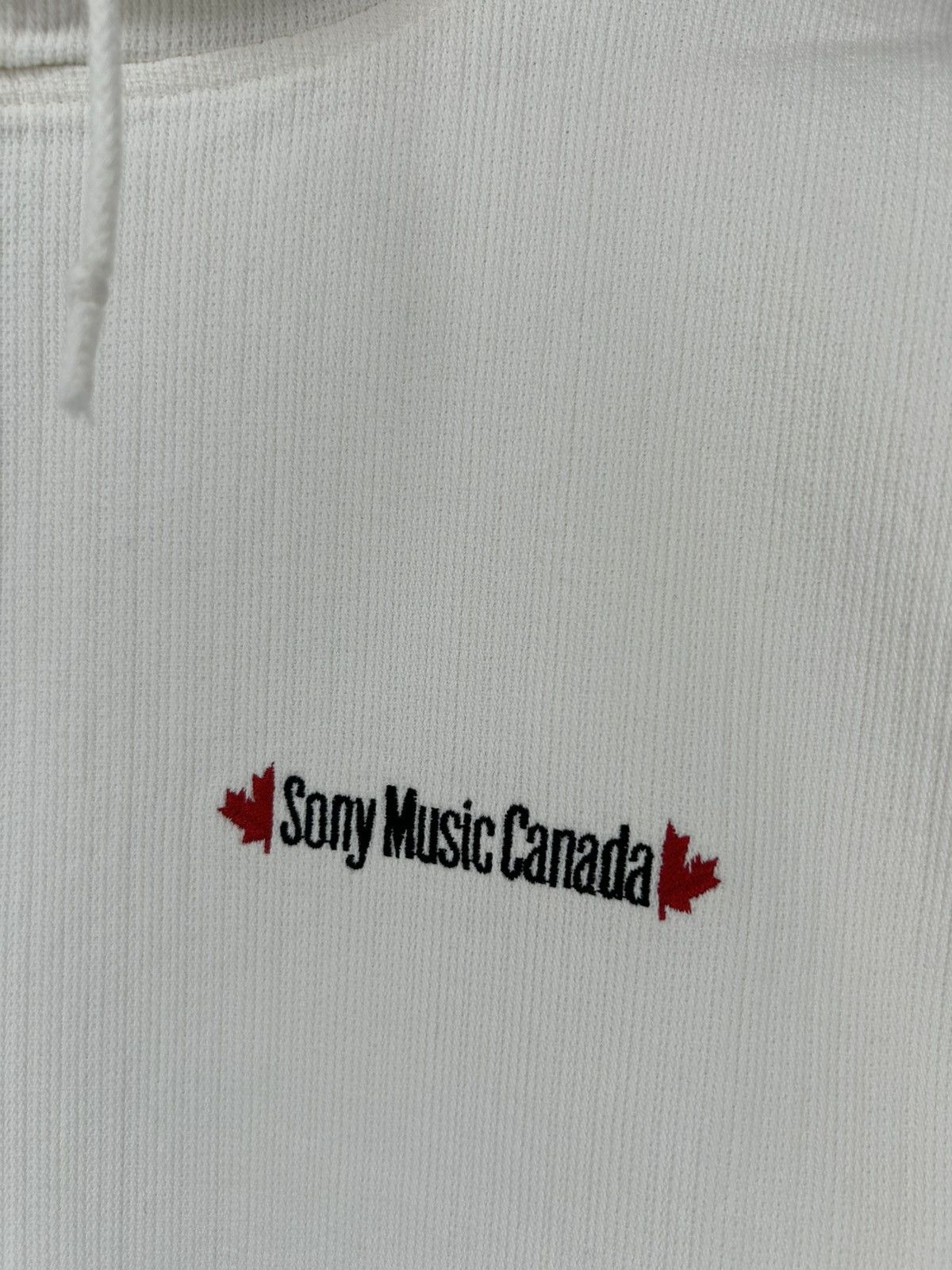 Sony Sony Music Canada Artists Hoodie Size US L / EU 52-54 / 3 - 3 Thumbnail