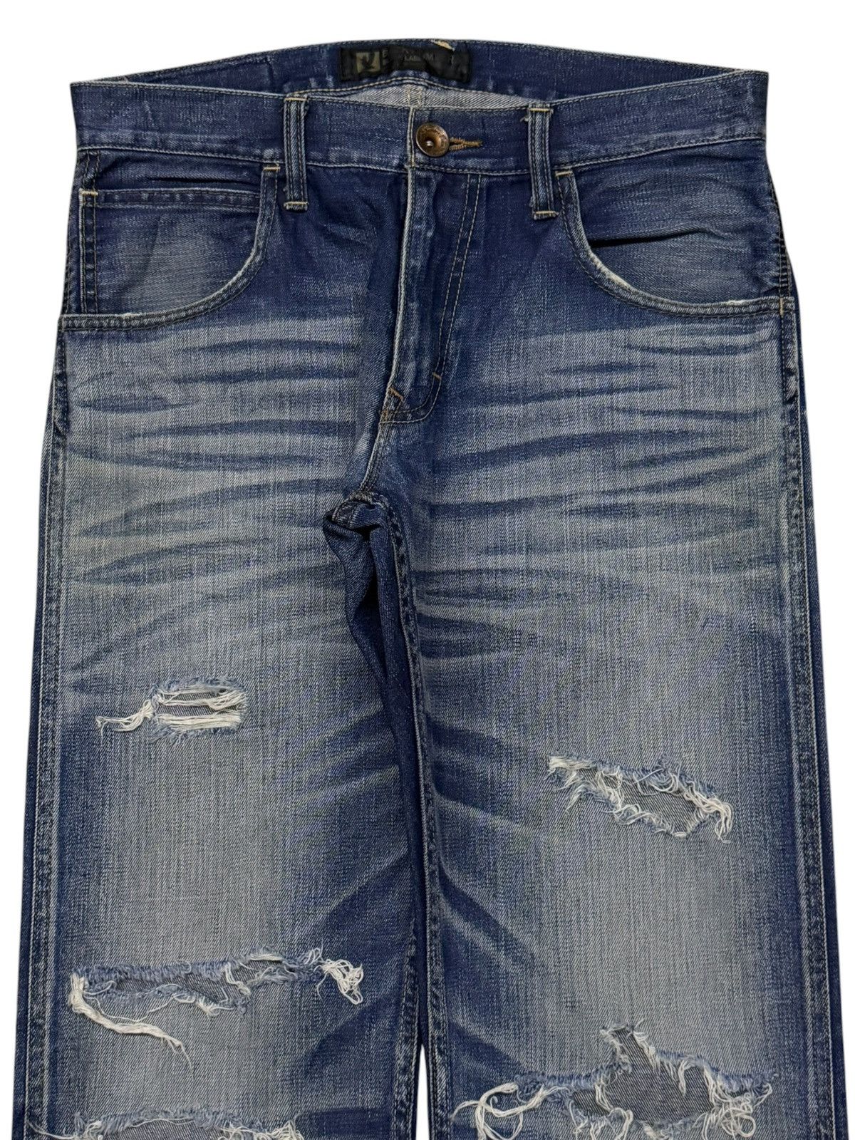Black Label Vintage Back Number Black Label Japan | Buckle Back | W32 Size US 32 / EU 48 - 4 Thumbnail