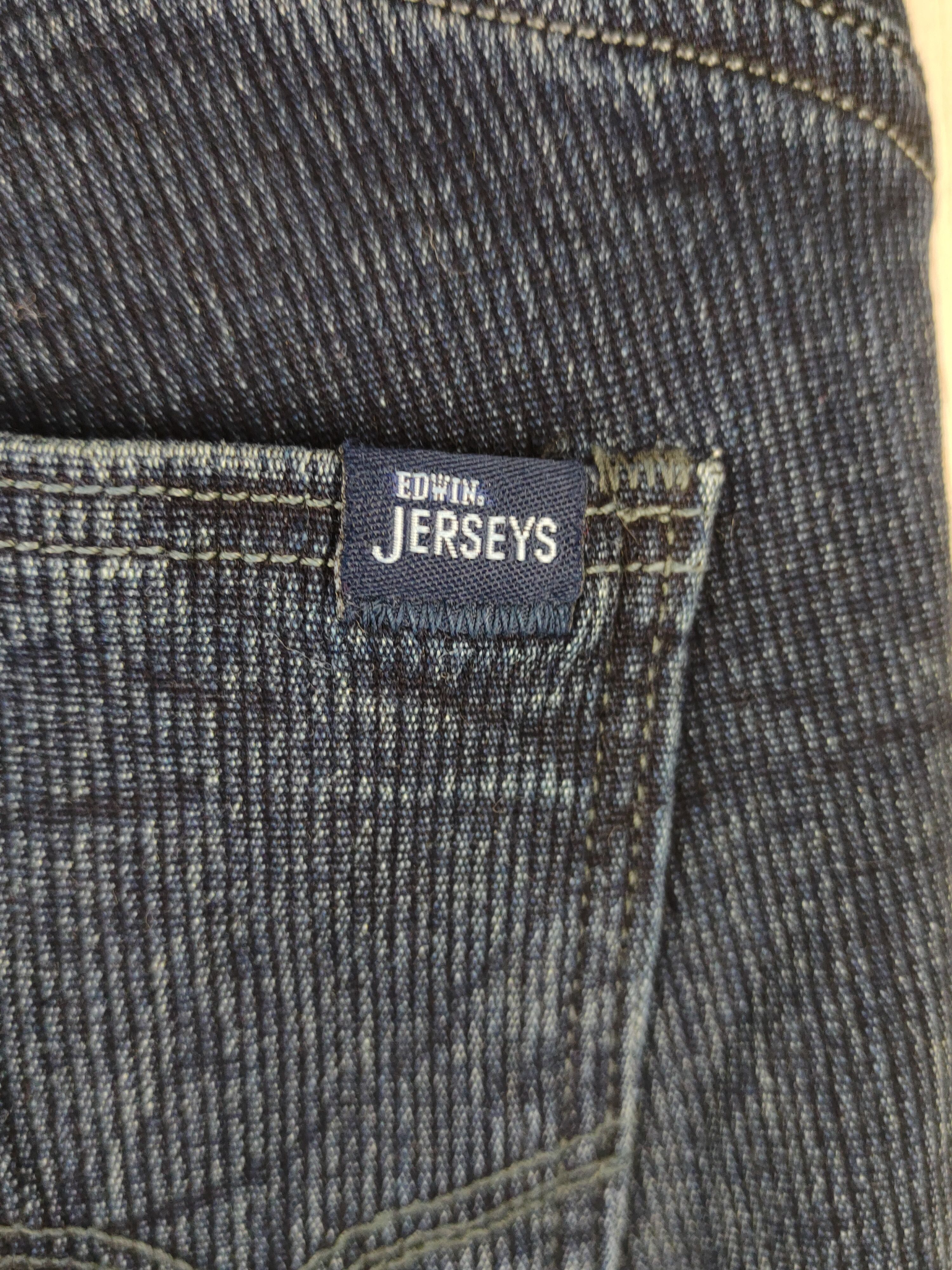 Edwin Edwin-Jerseys Dark Blue Corduroy Skinny Jeans #S2512 Size 29" - 11 Thumbnail