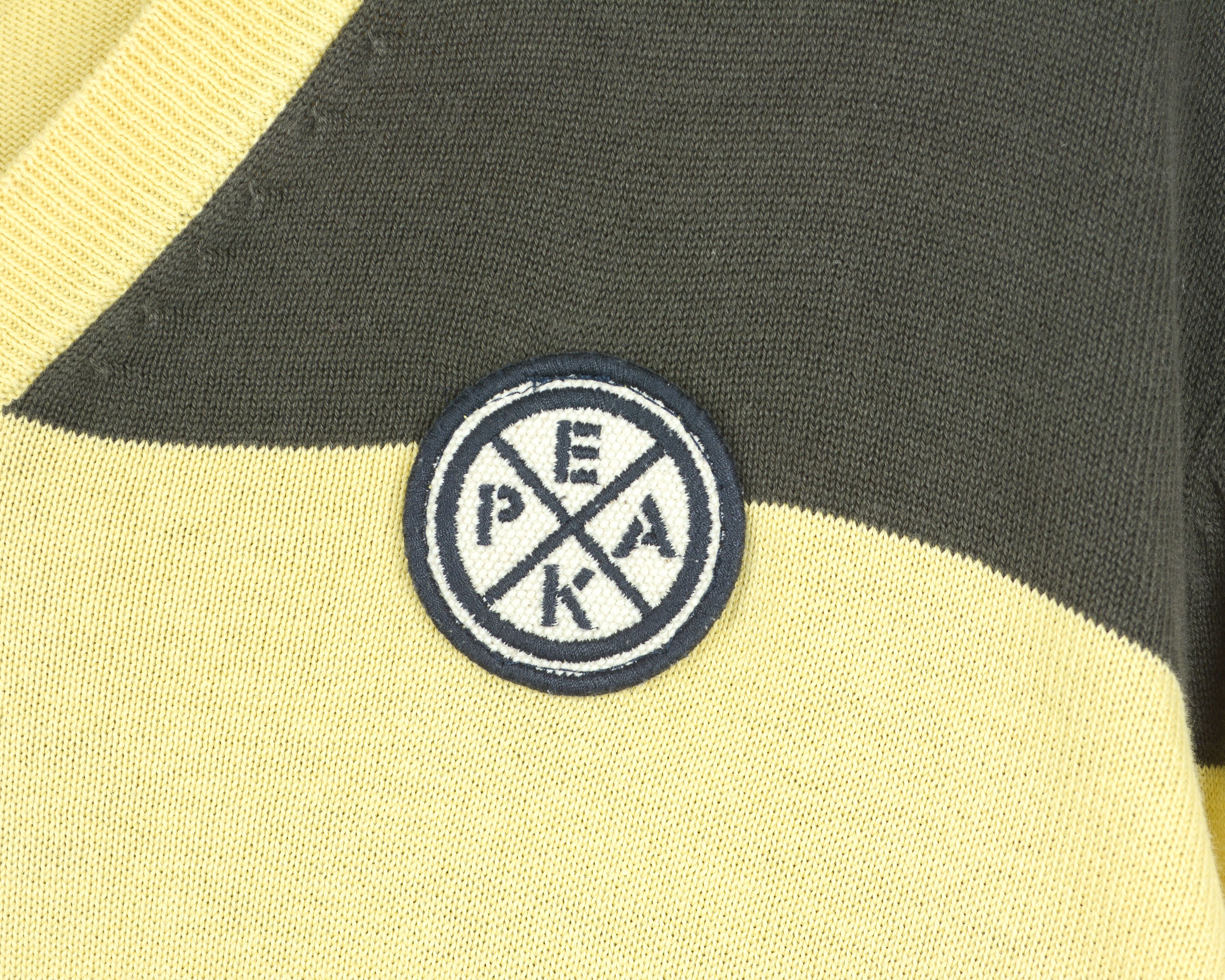 Peak Performance Charlie St Jumper L Pullover Sweater Striped Cotton V Neck Size US L / EU 52-54 / 3 - 3 Thumbnail