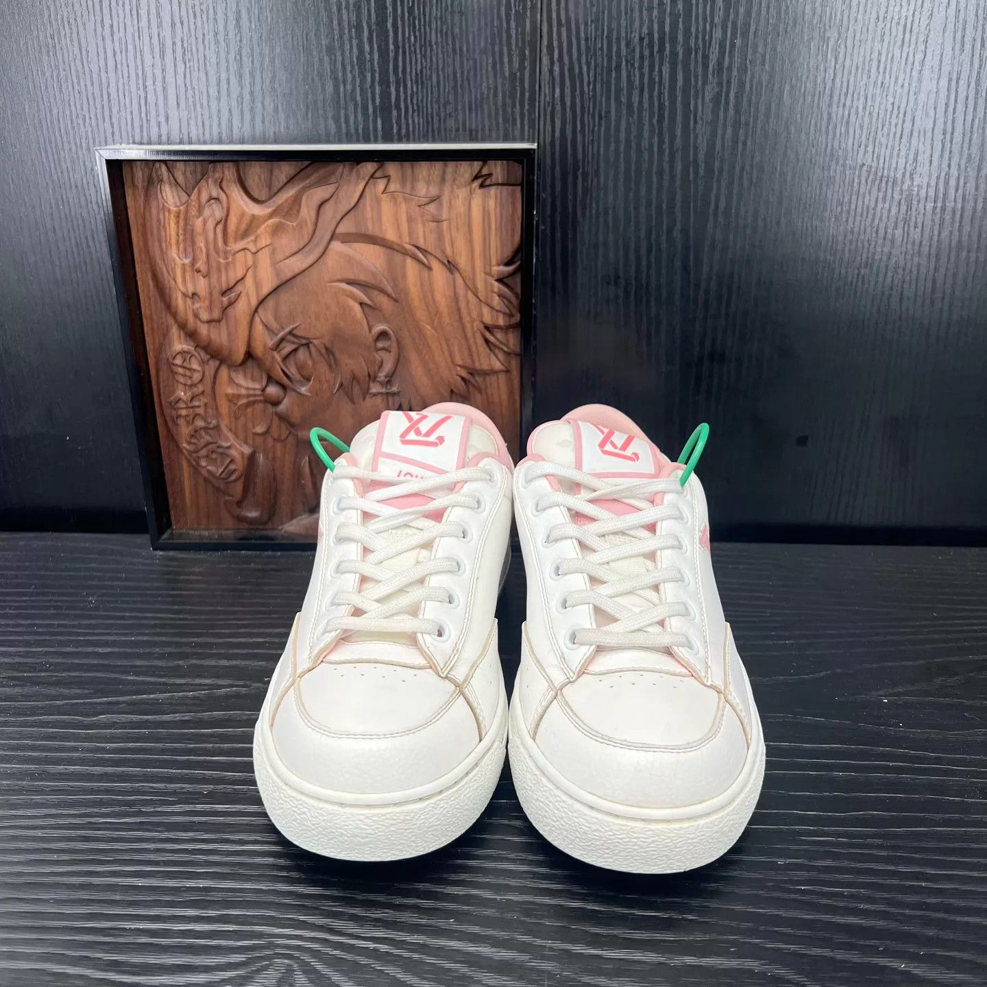 Louis Vuitton LV Charlie White/Pink 37 Size US 6.5 / IT 36.5 - 4 Thumbnail