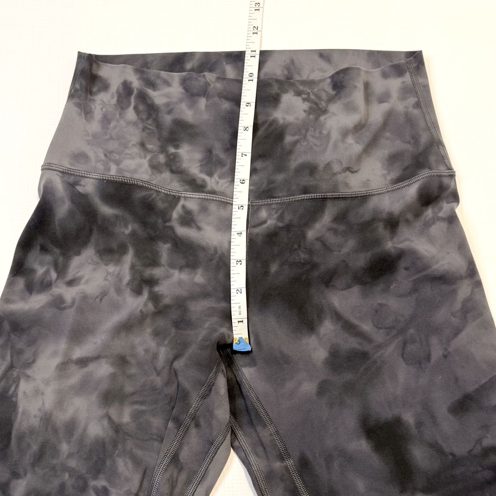 Lululemon Lululemon Align Leggings Womens 8 Gray Tie Dye High Rise Ankle Yoga Pants Size 30" / US 8 / IT 44 - 5 Thumbnail