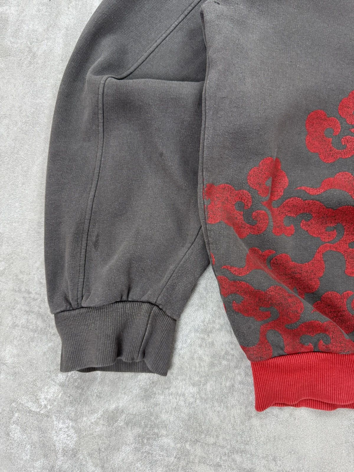Anime × Vintage Vintage NARUTO MASASHI KISHIMOTO 2002 Sweatshirt Faded Size US L / EU 52-54 / 3 - 6 Thumbnail