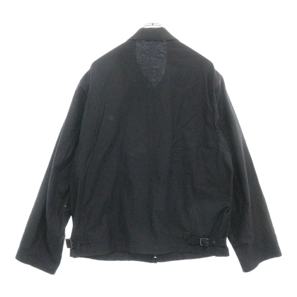 Yohji Yamamoto Yohji Yamamoto POUR HOMME SINGLE RIDERS JKT Size US L / EU 52-54 / 3 - 2 Thumbnail