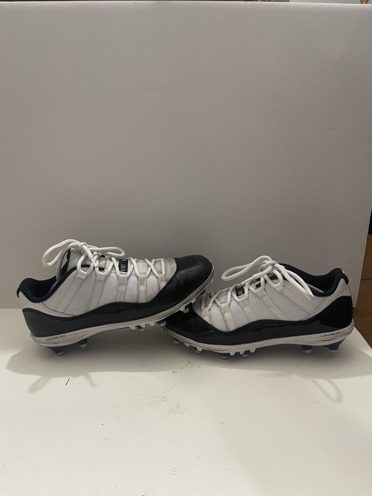 Jordan Brand Size 11 Nike Jordan 11 Retro Low TD Concord Football Size US 11 / EU 44 - 1 Thumbnail