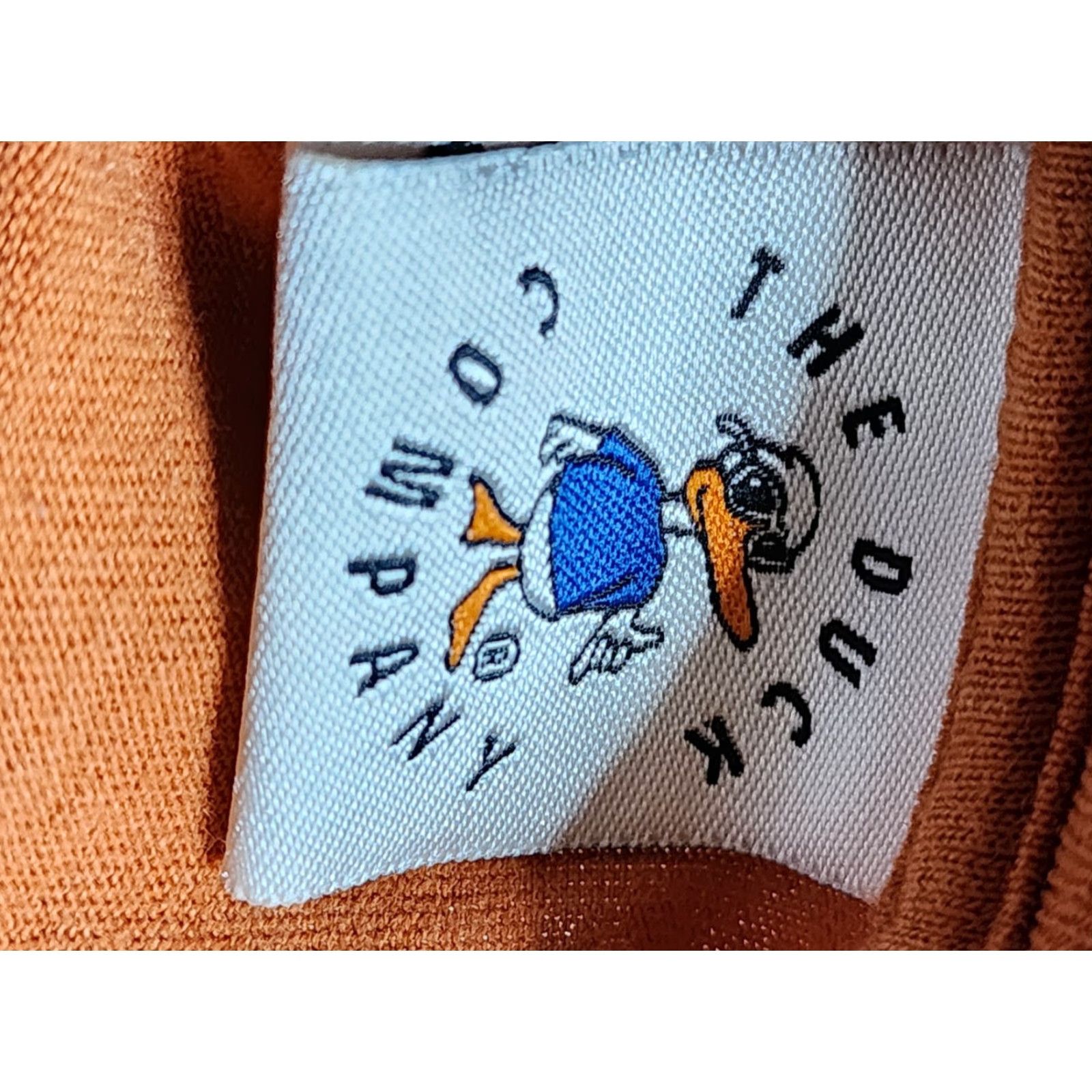 Vintage The Duck Co Arizona Nature Calls Funny T-Shirt Mens XL Orange Distressed Size US XL / EU 56 / 4 - 7 Thumbnail