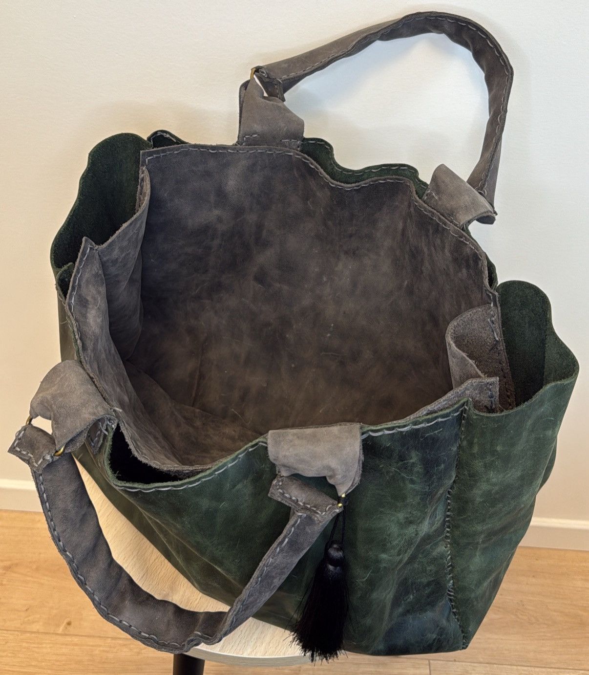 Other Bull skin bag 1/1 limited Size ONE SIZE - 5 Thumbnail