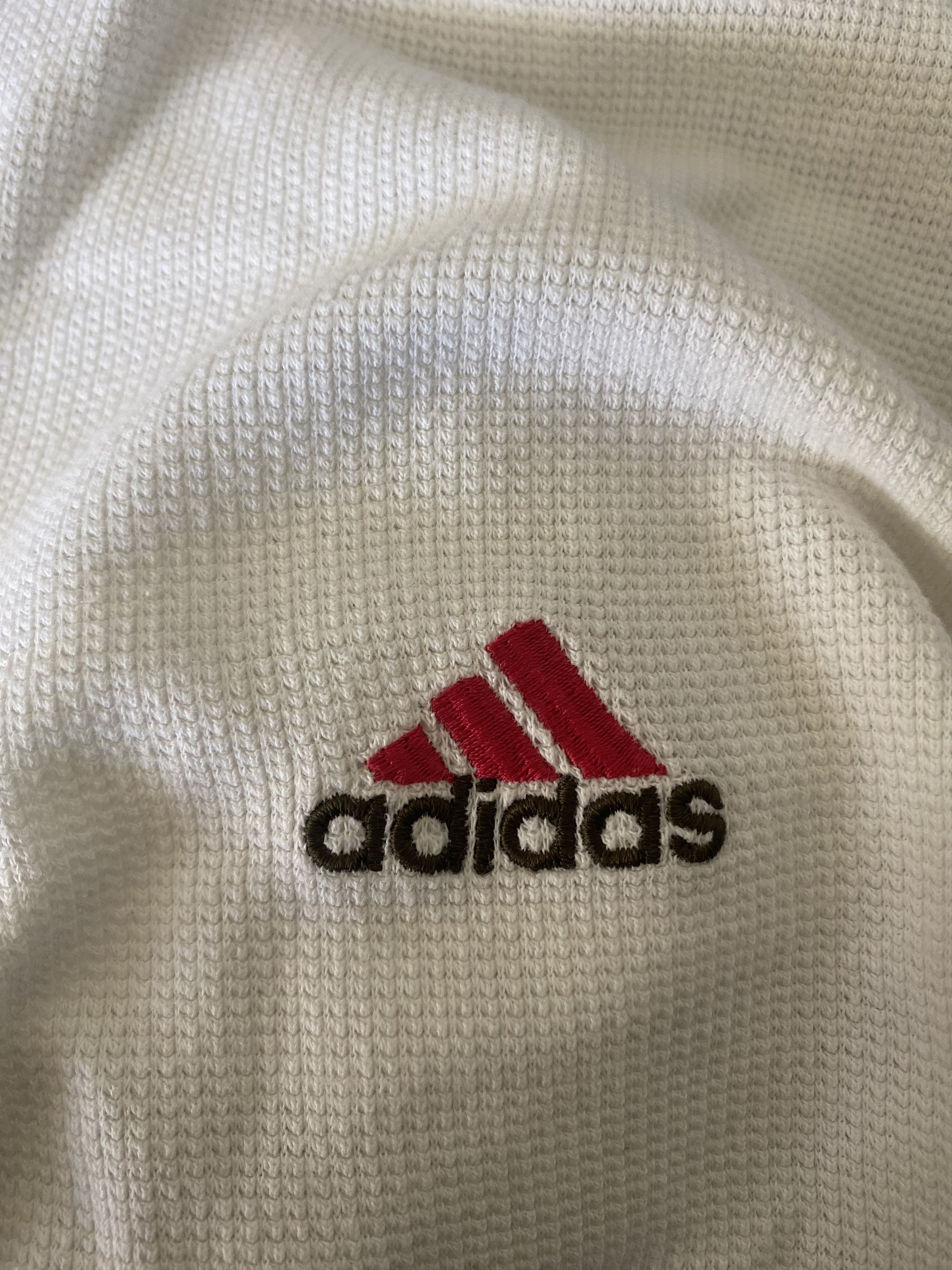 Adidas Vintage ADIDAS Men's Polo Shirt - S/M - UNIQUE Size US M / EU 48-50 / 2 - 3 Thumbnail