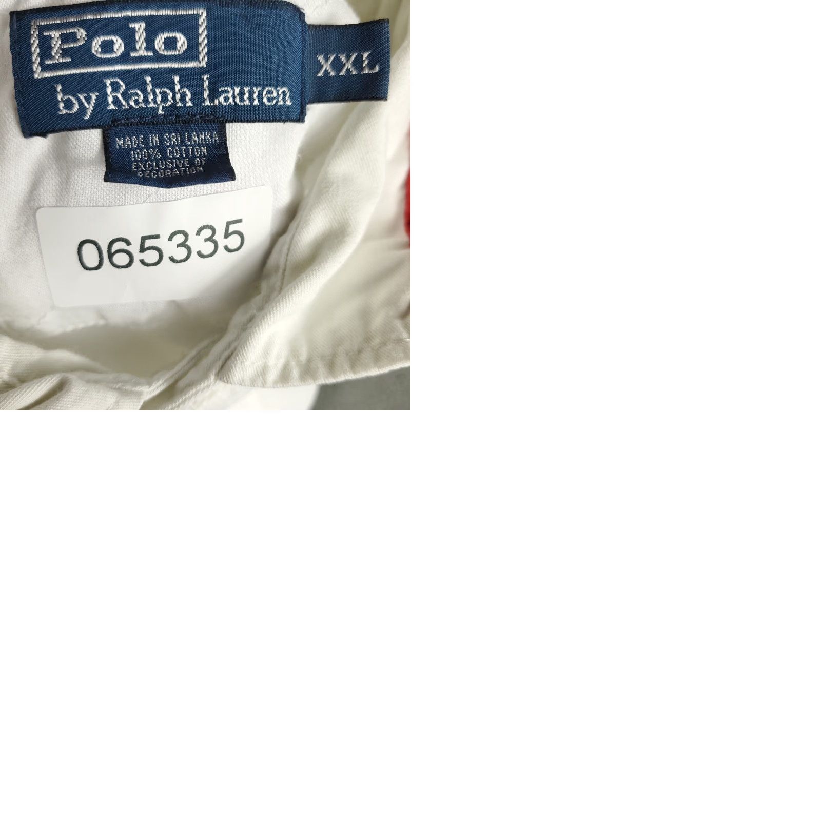 Ralph Lauren Ralph Lauren Polo Shirt Mens 2XL White USA Flag Big Pony Short Sleeve Shirt Mens 2XL White USA Size US XXL / EU 58 / 5 - 9 Thumbnail