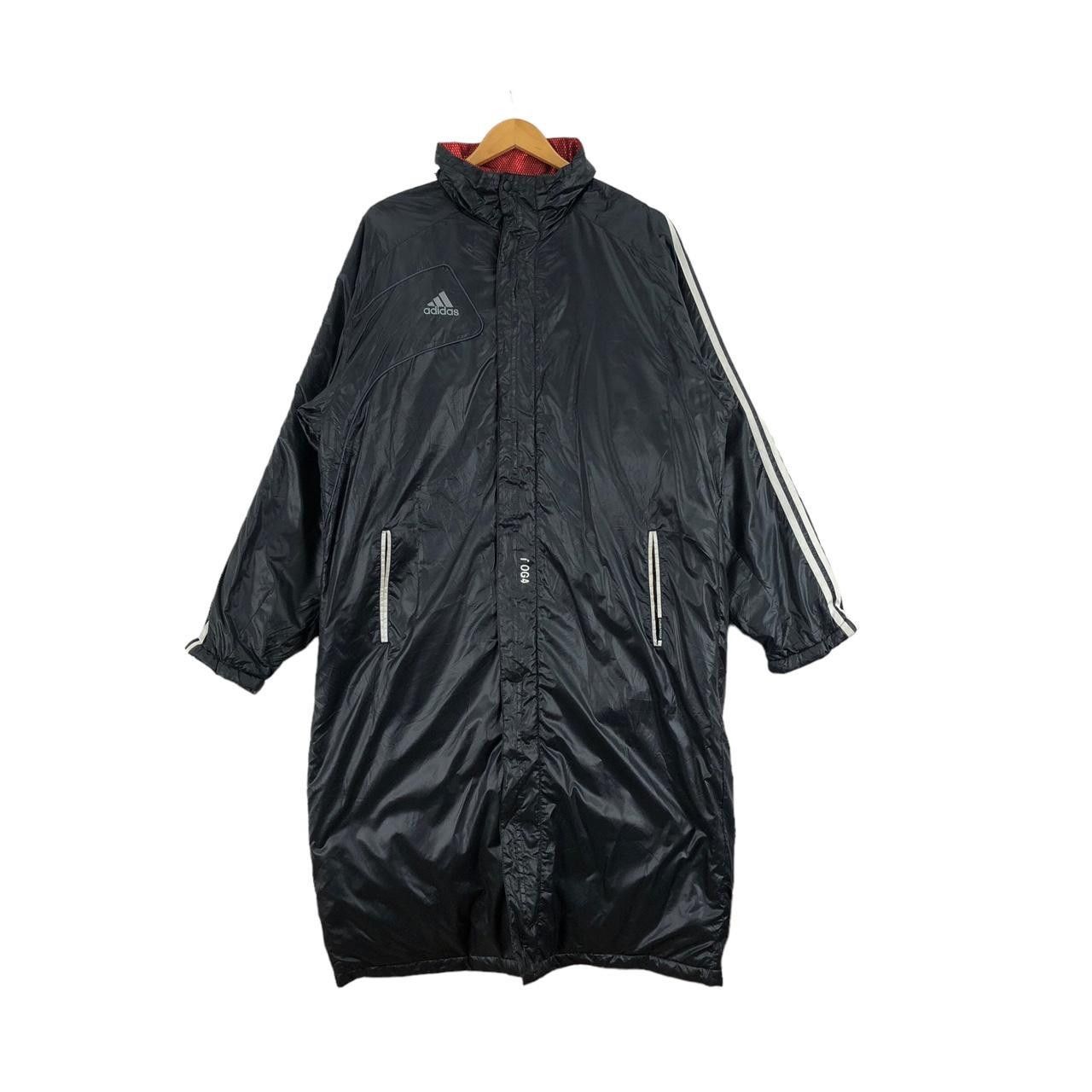 Adidas ADIDAS EQUIPMENT 3 Stripes Long Parka Coat Jacket Size US M / EU 48-50 / 2 - 1 Thumbnail