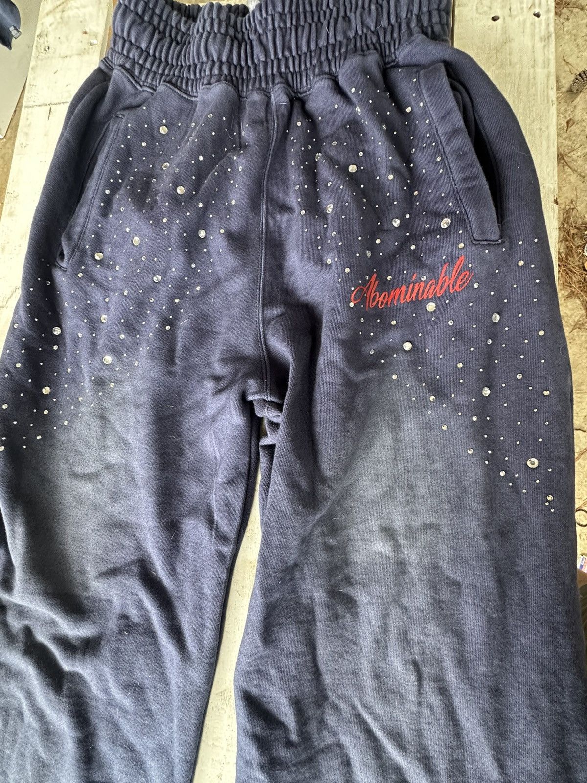 Other LUV ABOMINABLE sweat pants Size US 34 / EU 50 - 2 Thumbnail